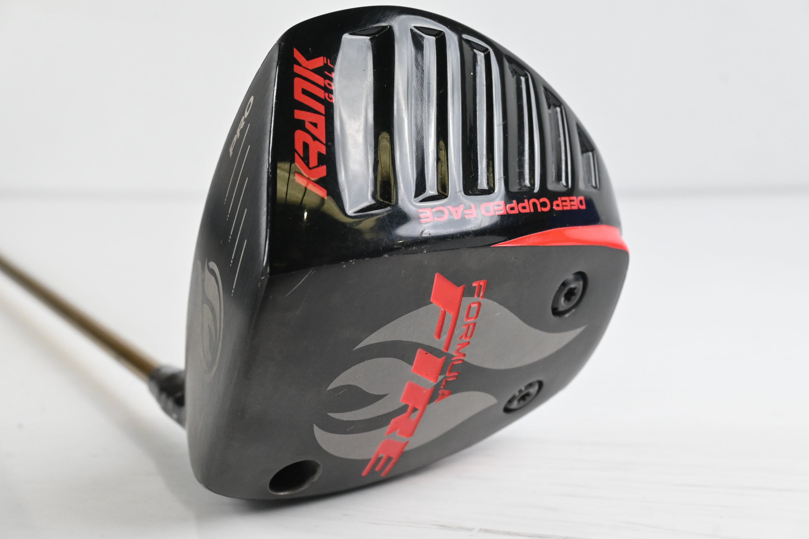 Left Hand Krank Formula Fire Driver / 9 Degree / Stiff Flex UST Mamiya Atlas 30