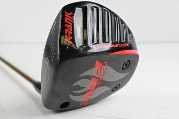 Left Hand Krank Formula Fire Driver / 9 Degree / Stiff Flex UST Mamiya Atlas 30