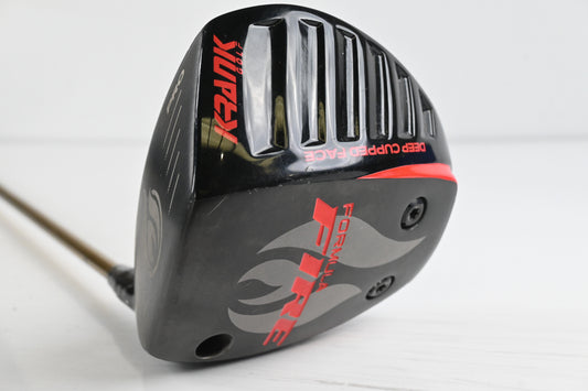 Left Hand Krank Formula Fire Driver / 9 Degree / Stiff Flex UST Mamiya Atlas 30