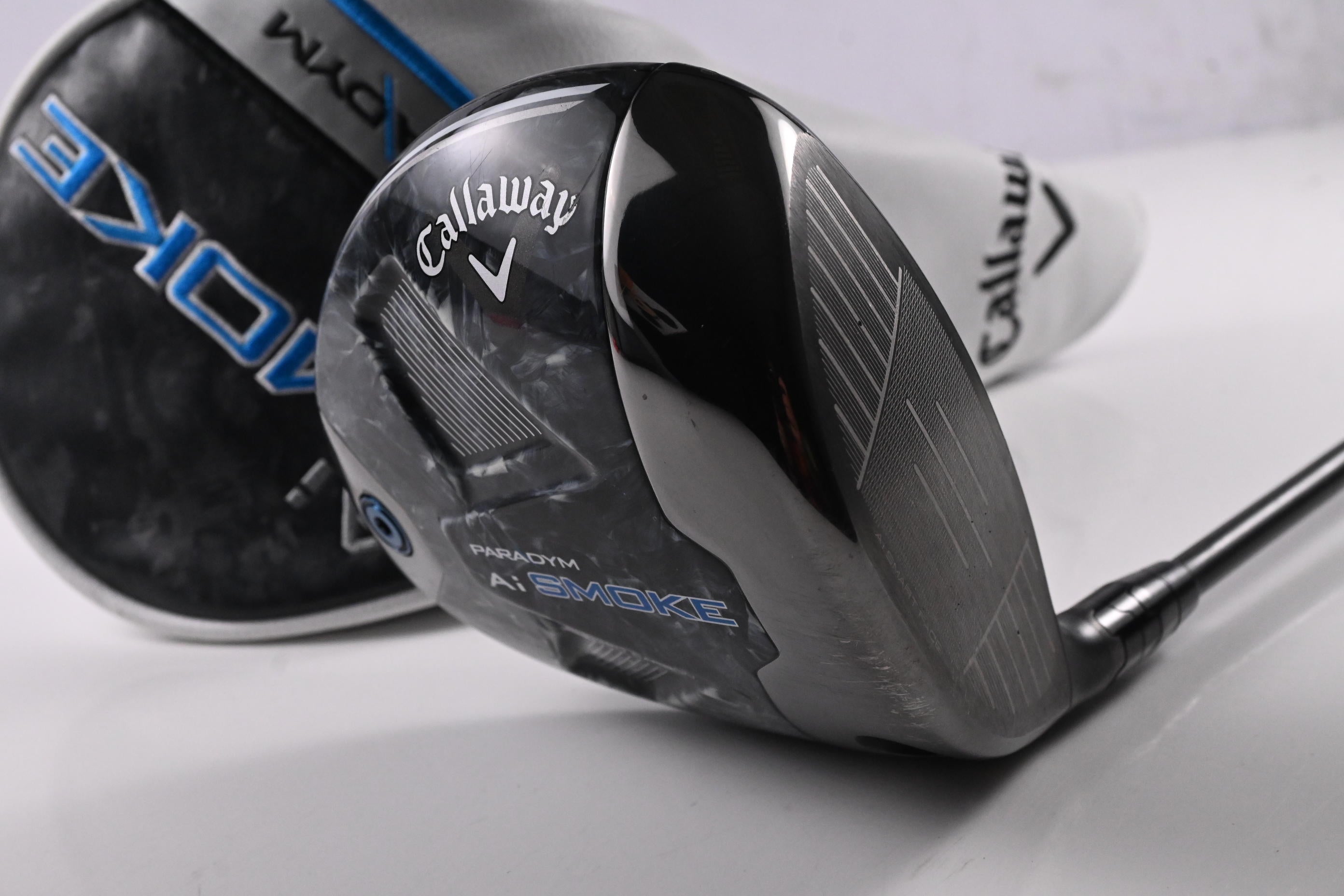 Callaway Paradym Ai Smoke Max D Driver / 12 Degree / Senior Flex Cypher 2.0 40