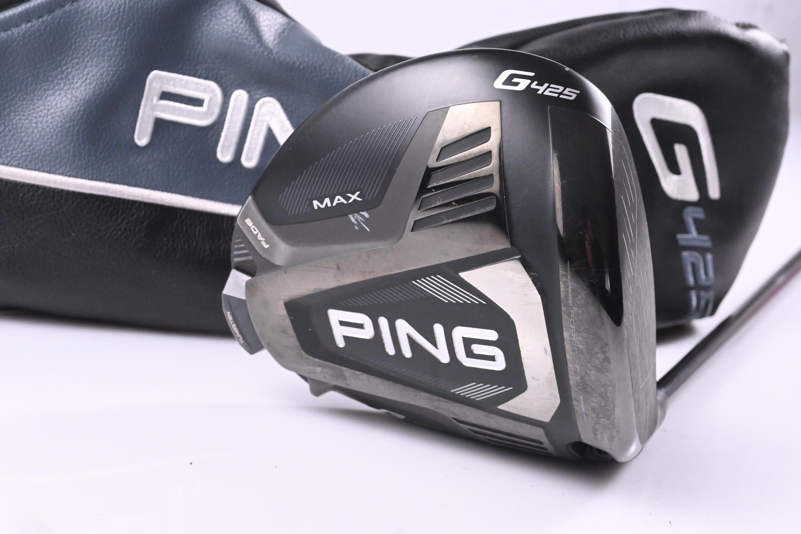 Ping G425 Max Driver / 9 Degree / Stiff Flex Ping Tour 2.0 Black 65 Shaft