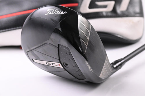 Titleist GT3 Driver / 10 Degree / Regular Flex Tensei 1K Blue 55 Shaft