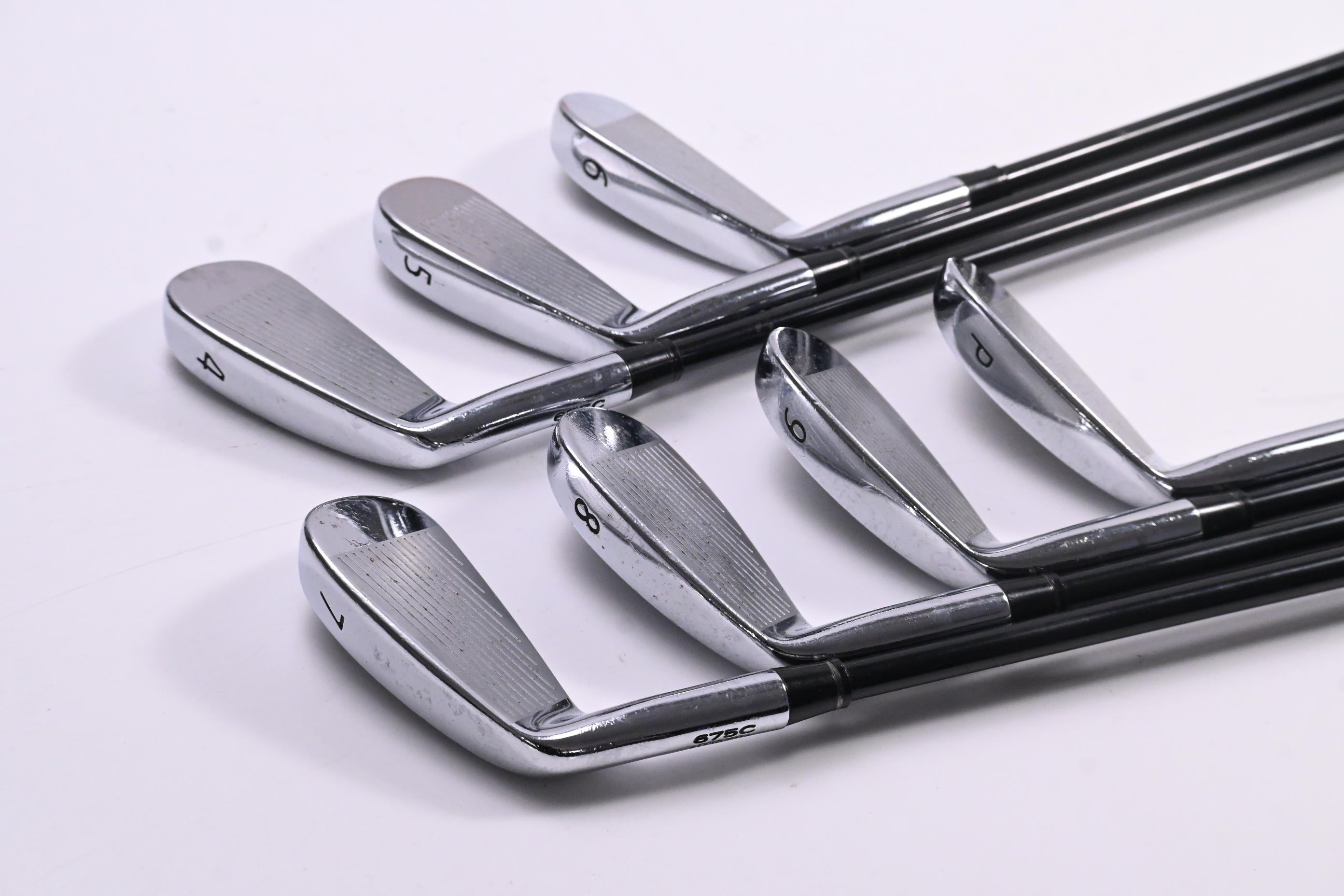 Snake Eyes Irons / 4-PW / Regular Flex Graffaloy Attack Lite Shafts