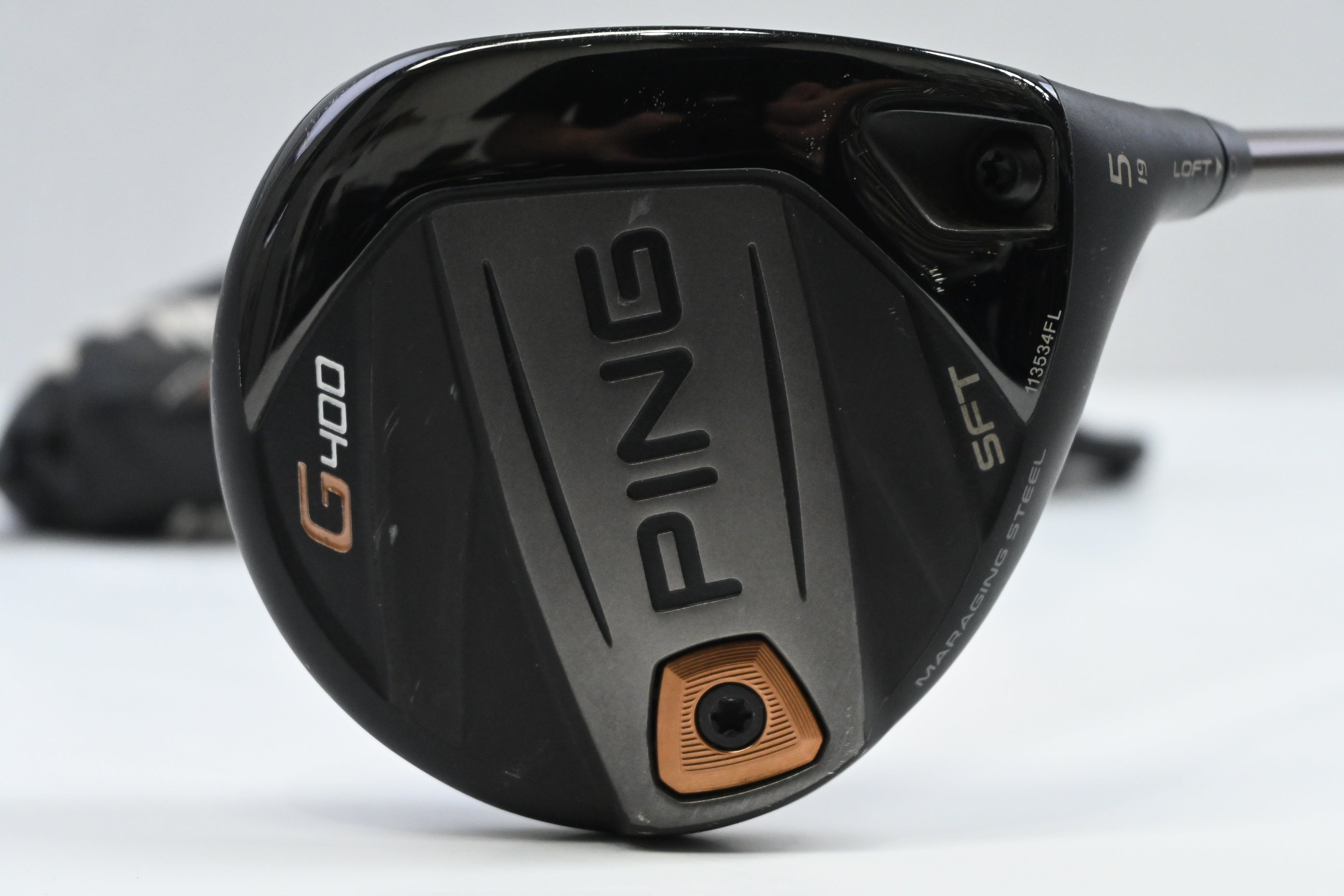 Ping G400 SFT #5 Wood / 19 Degree / Senior Flex Ping Alta Cb 65 Shaft