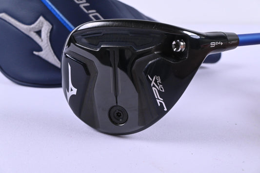 Mizuno JPX One #9 Wood / 24 Degree / Regular Flex Denali Frost Blue 60 Shaft