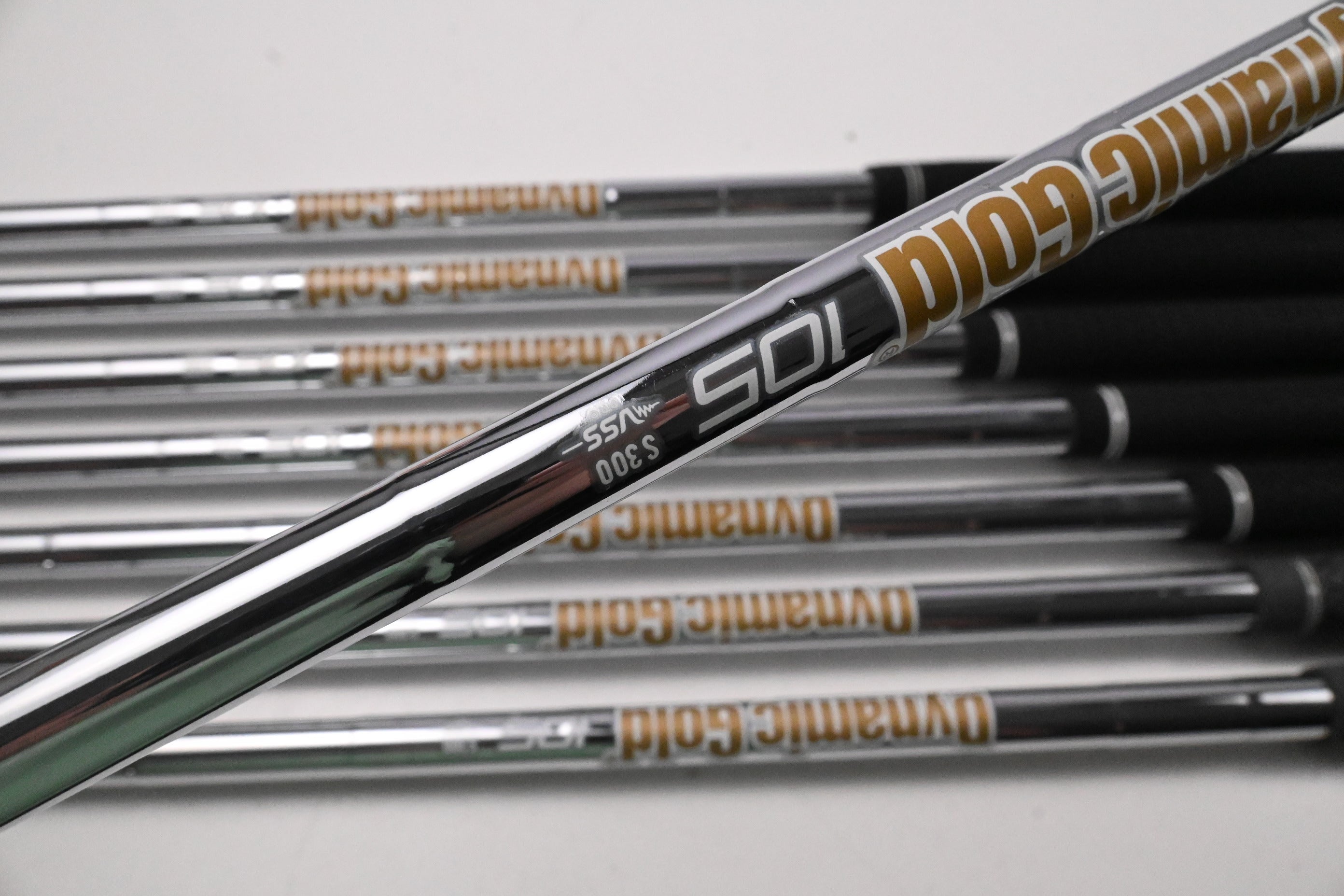 Taylormade P790 2021 Irons / 3-PW / Stiff Flex Dynamic Gold 105 S300 Shafts