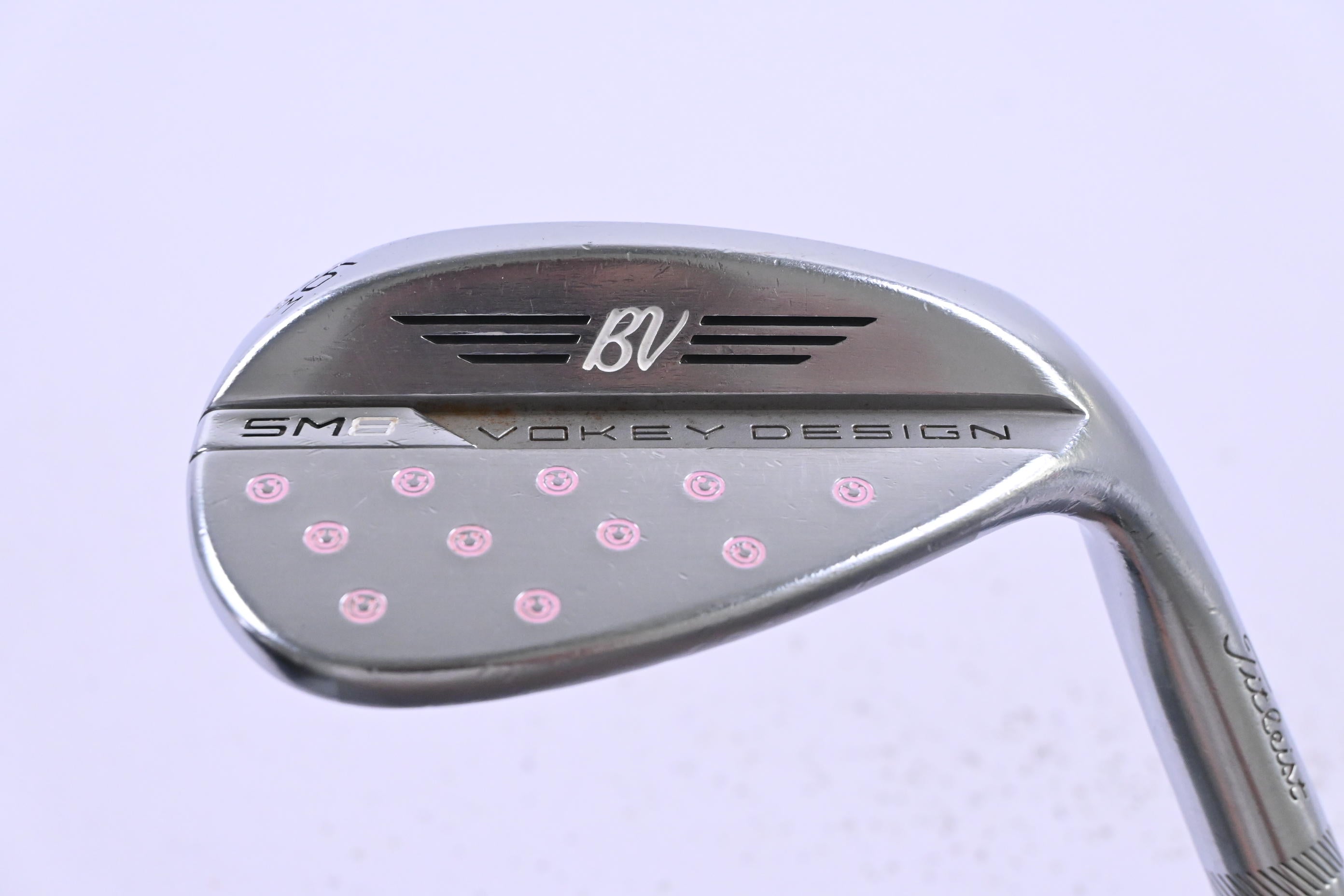 Titleist Vokey SM8 Sand Wedge / 56 Degree / Stiff Flex N.S.PRO 880 AMC Shaft