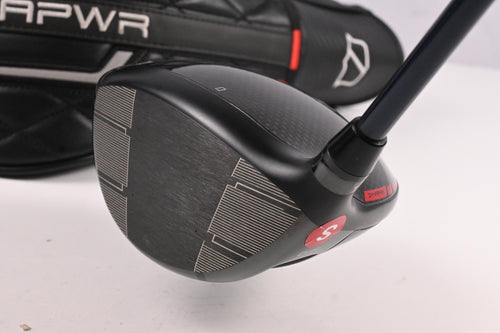 Wilson DYNAPWR Carbon Driver / 9 Degree / Stiff Flex Ventus TR Blue 5 Shaft