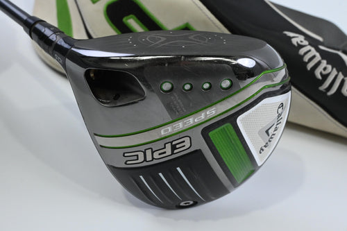 Left Hand Callaway Epic Speed Driver / 10.5 Degree / Stiff Flex HZRDUS Smoke 70