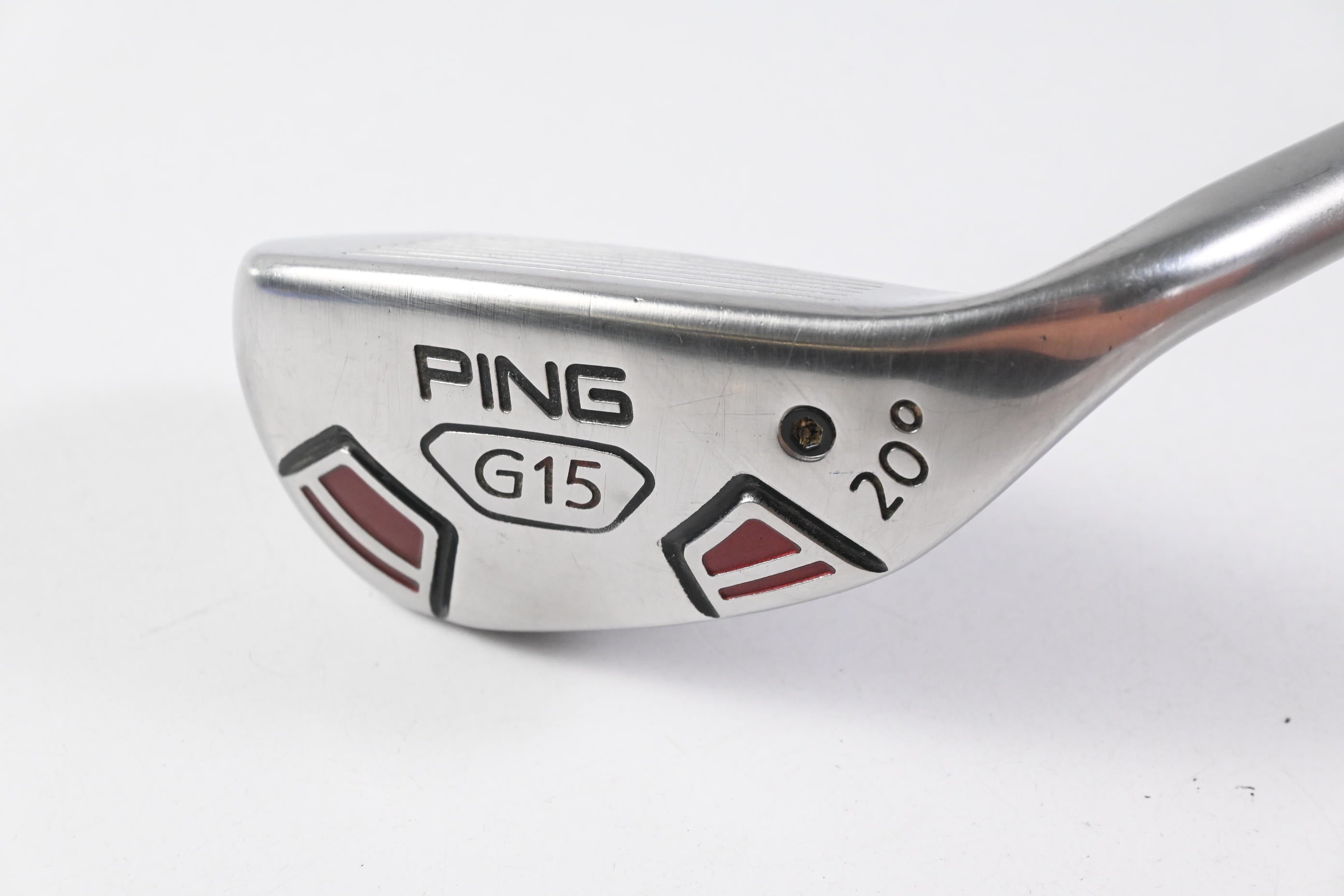 Ping G15 #3 Hybrid / 20 Degree / Senior Flex Ping TFC 149 Shaft