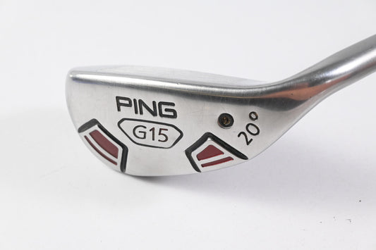 Ping G15 #3 Hybrid / 20 Degree / Senior Flex Ping TFC 149 Shaft