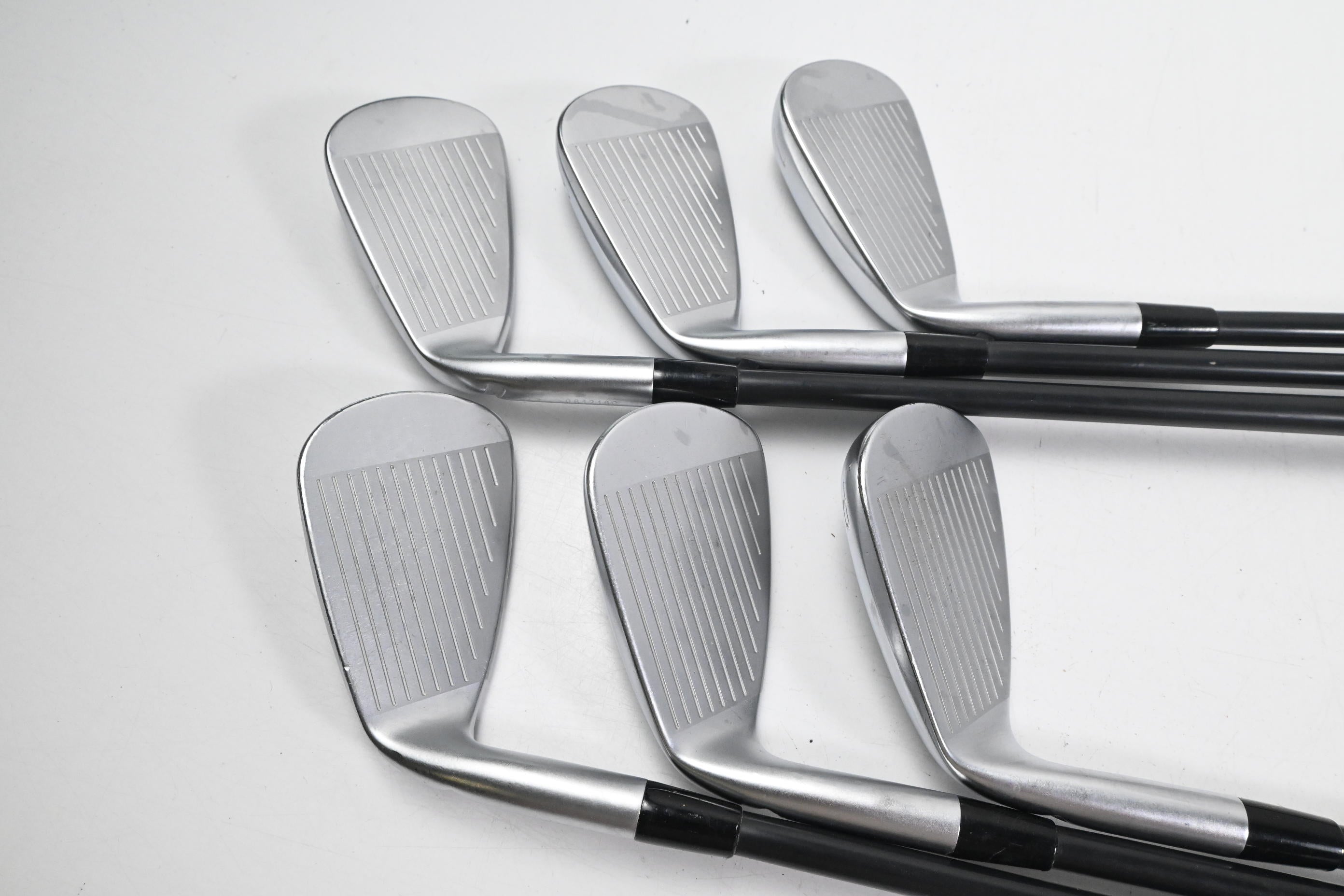 Mizuno JPX 900 Hot Metal Irons / 5-PW / Senior Flex Project X LZ 90 Shafts