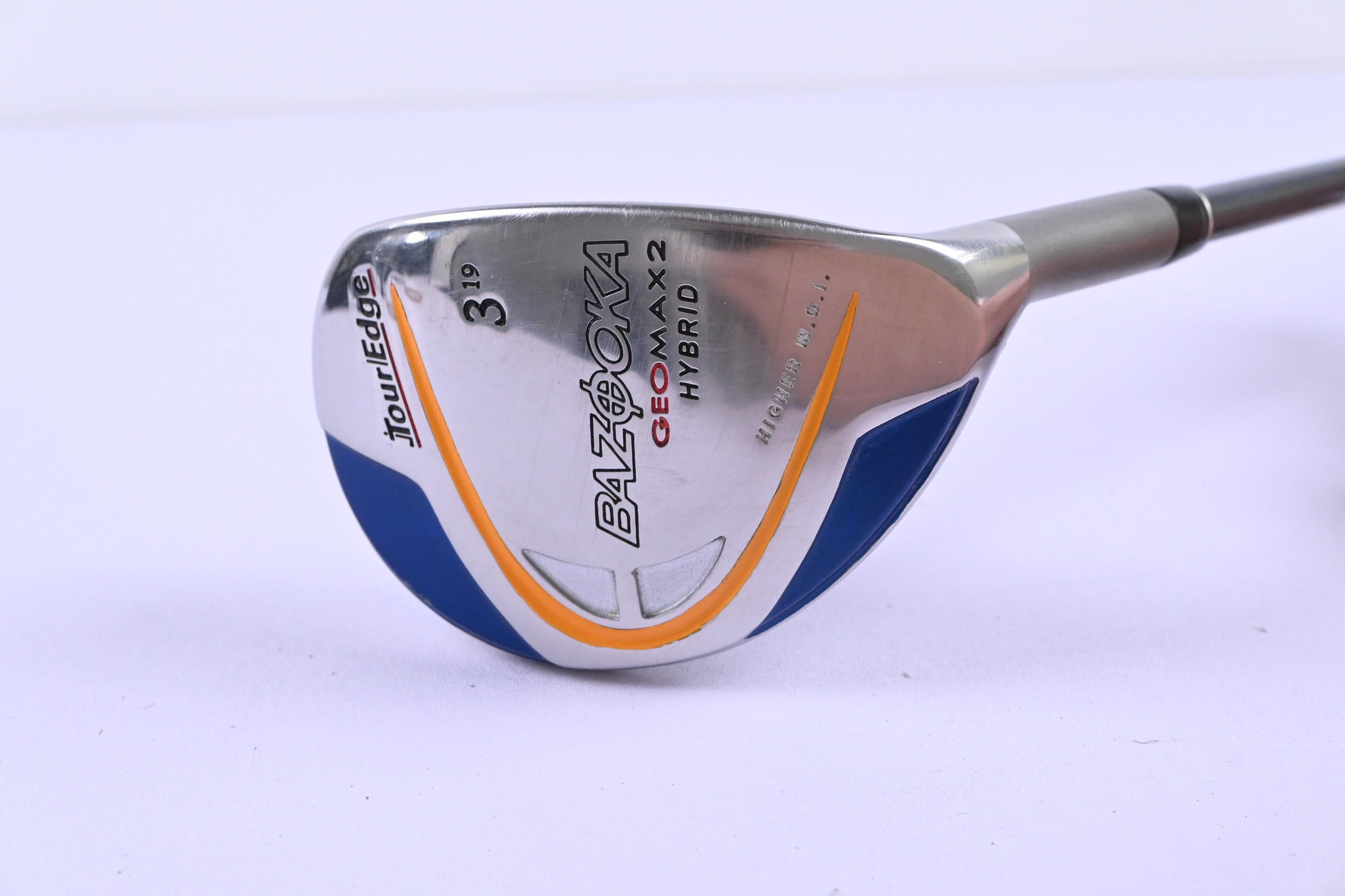 Ladies Tour Edge Bazooka Geomax 2 #3 Hybrid / 19 Degree / Ladies Flex Geo Max 60
