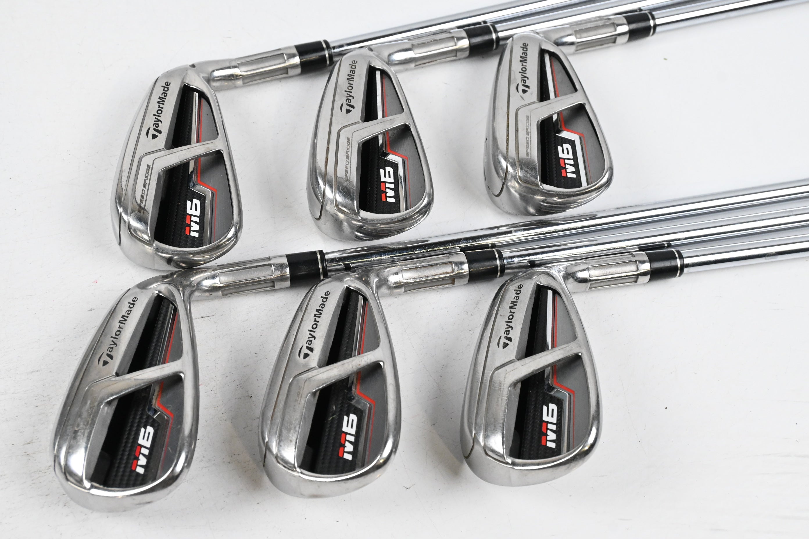 Taylormade M6 Irons / 5-PW / Regular Flex KBS MAX 85 Shafts
