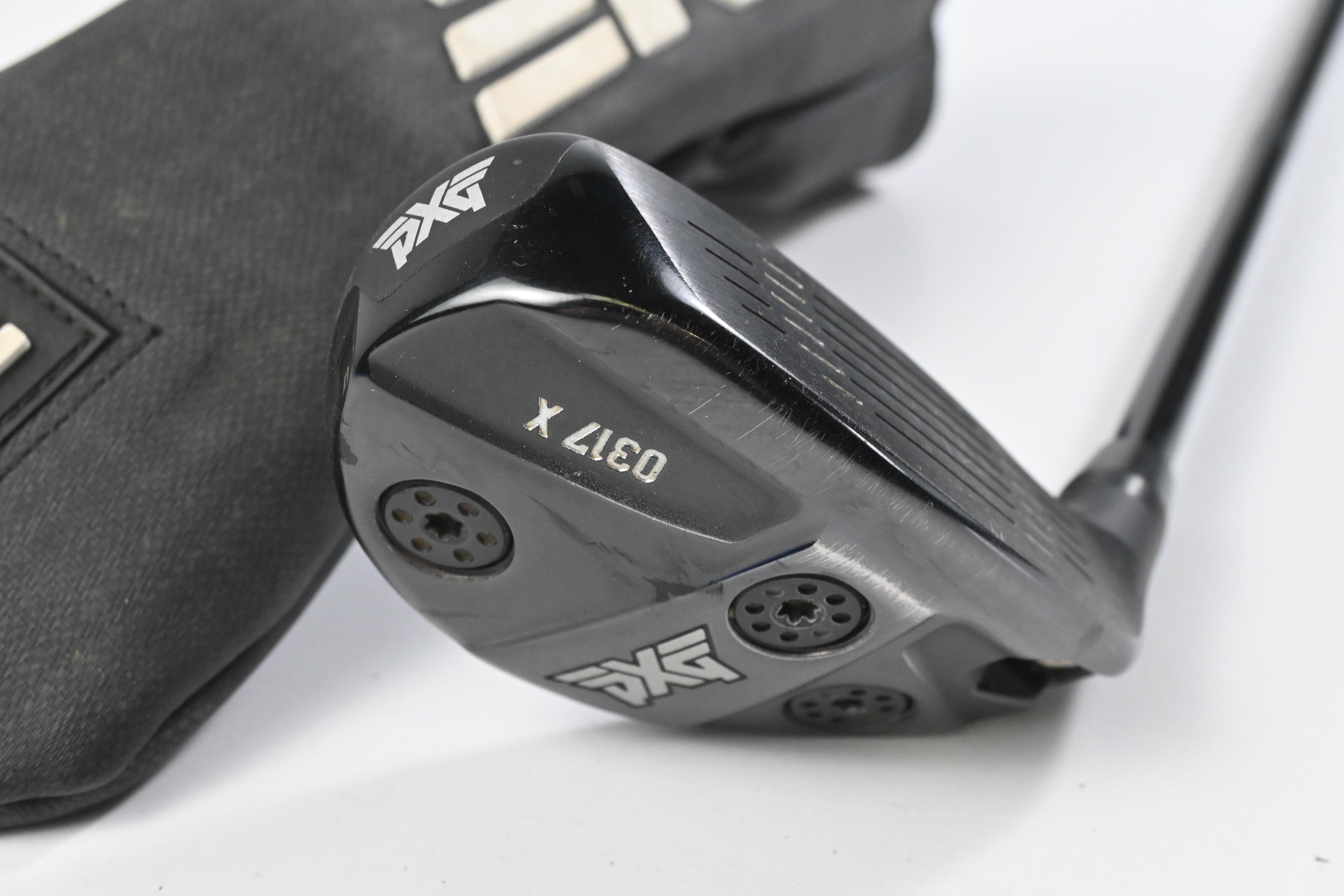 PXG 0317 X Prototype #2 Hybrid / 17 Degree / X-Flex HZRDUS Smoke Black RDX 90