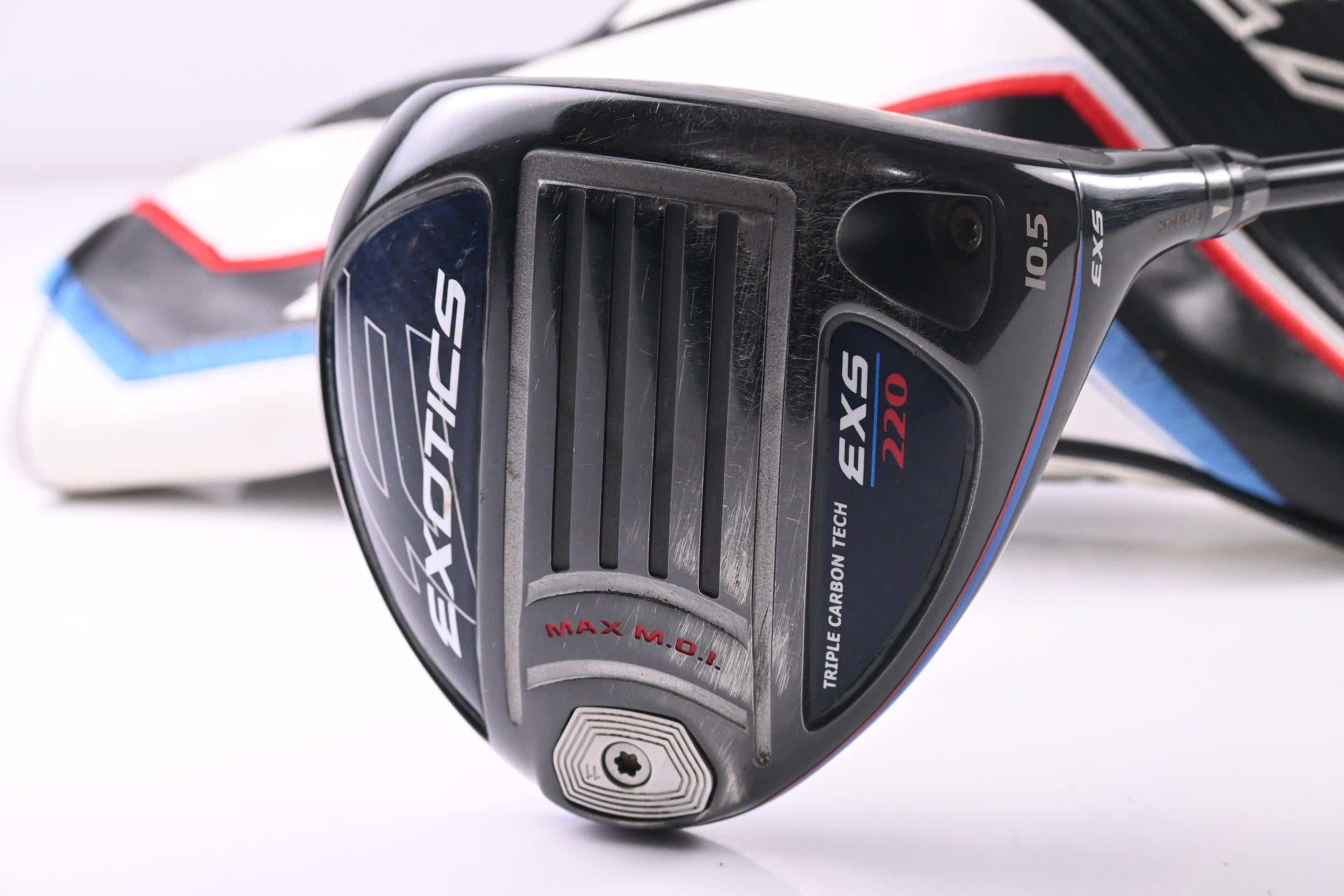 Tour Edge EXS 220 Driver / 10.5 Degree / Stiff Flex Fujikura Vista Pro 60 Shaft