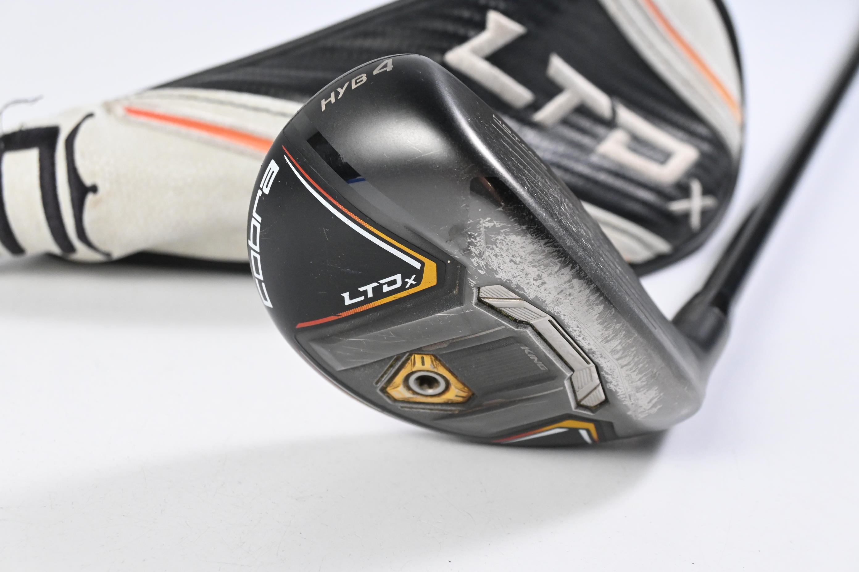 Cobra LTDx #4 Hybrid / 21 Degree / Regular Flex KBS PGI 75 Shaft