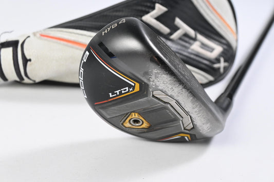 Cobra LTDx #4 Hybrid / 21 Degree / Regular Flex KBS PGI 75 Shaft