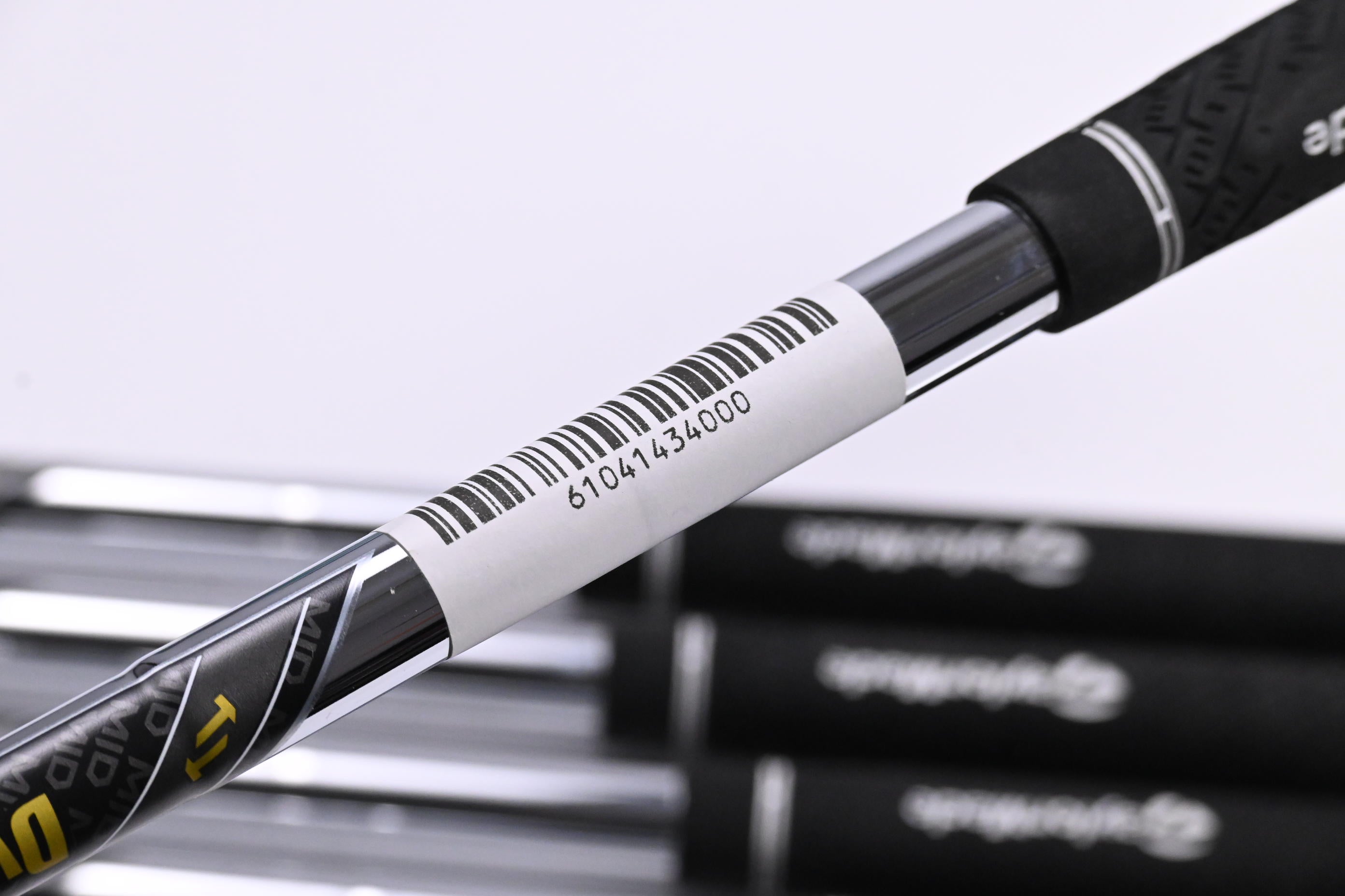 Taylormade P770 Irons / 5-PW / Stiff Flex Dynamic Gold MID 115 S300 Shafts