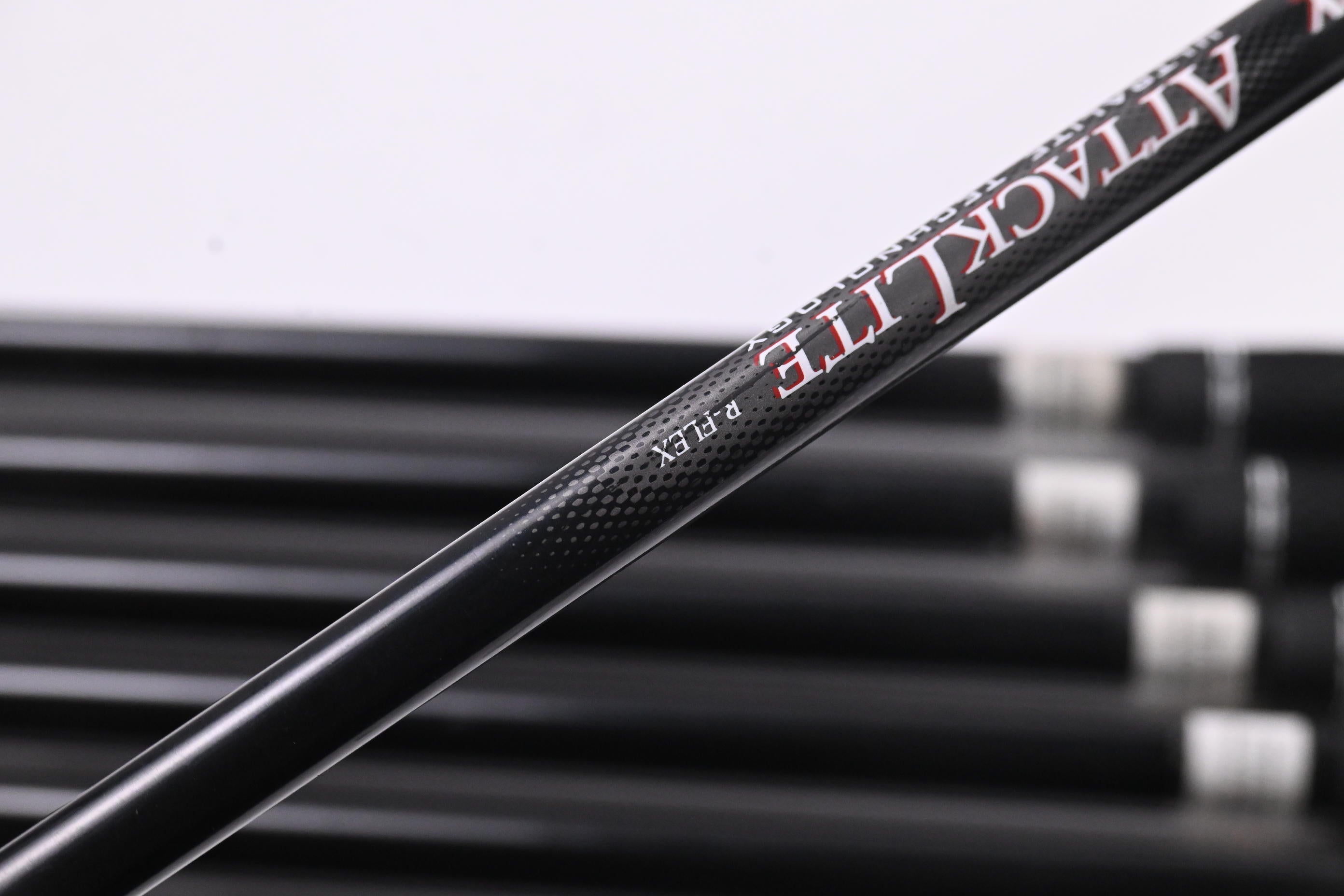 Snake Eyes Irons / 4-PW / Regular Flex Graffaloy Attack Lite Shafts