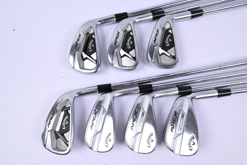 Callaway Apex 21/Apex Pro Combo Irons / 4-PW / Stiff Flex Elevate ETS 115 Shafts