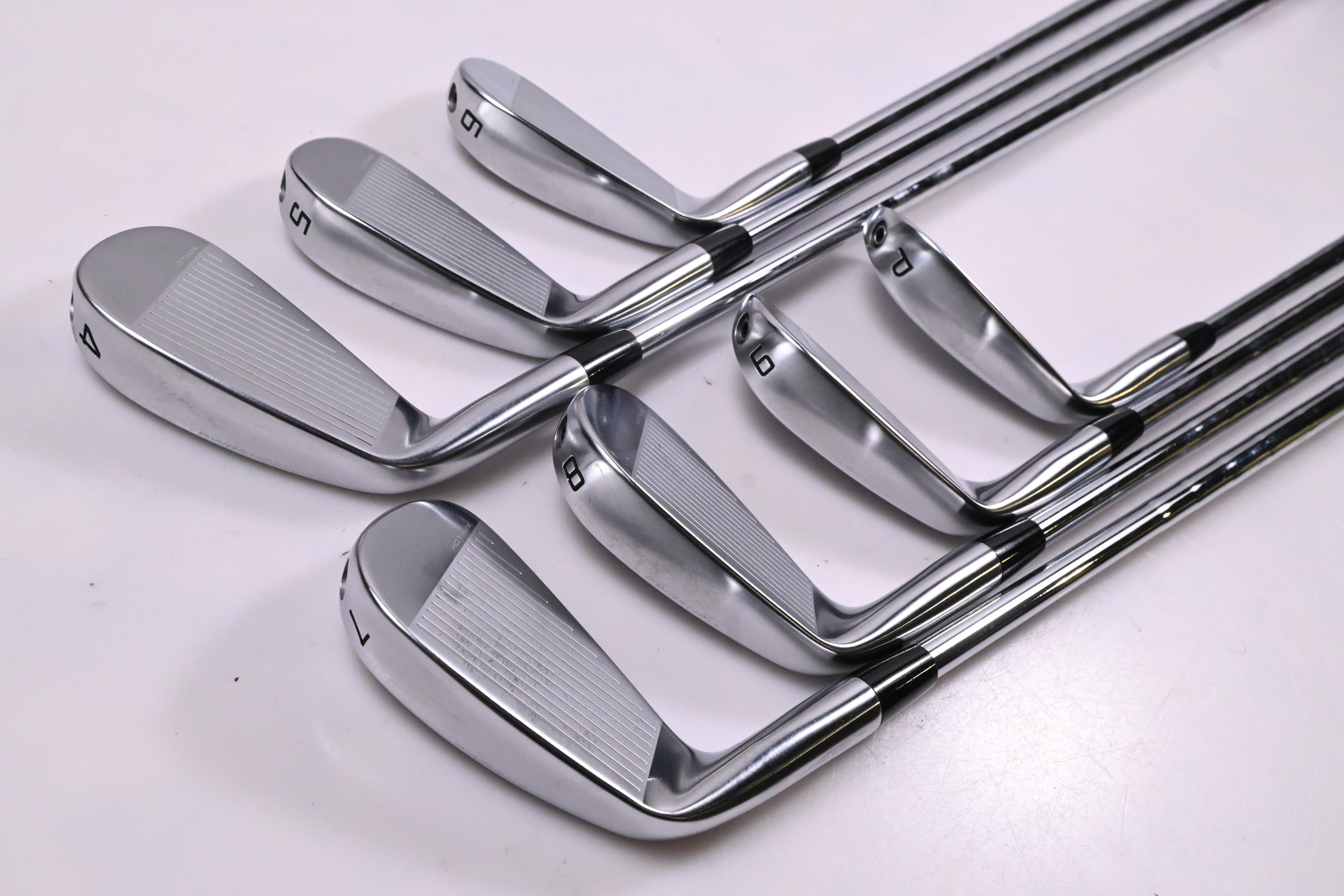 Cobra 2025 King Tec Irons / 4-PW / Stiff Flex KBS $-Taper Lite Shafts