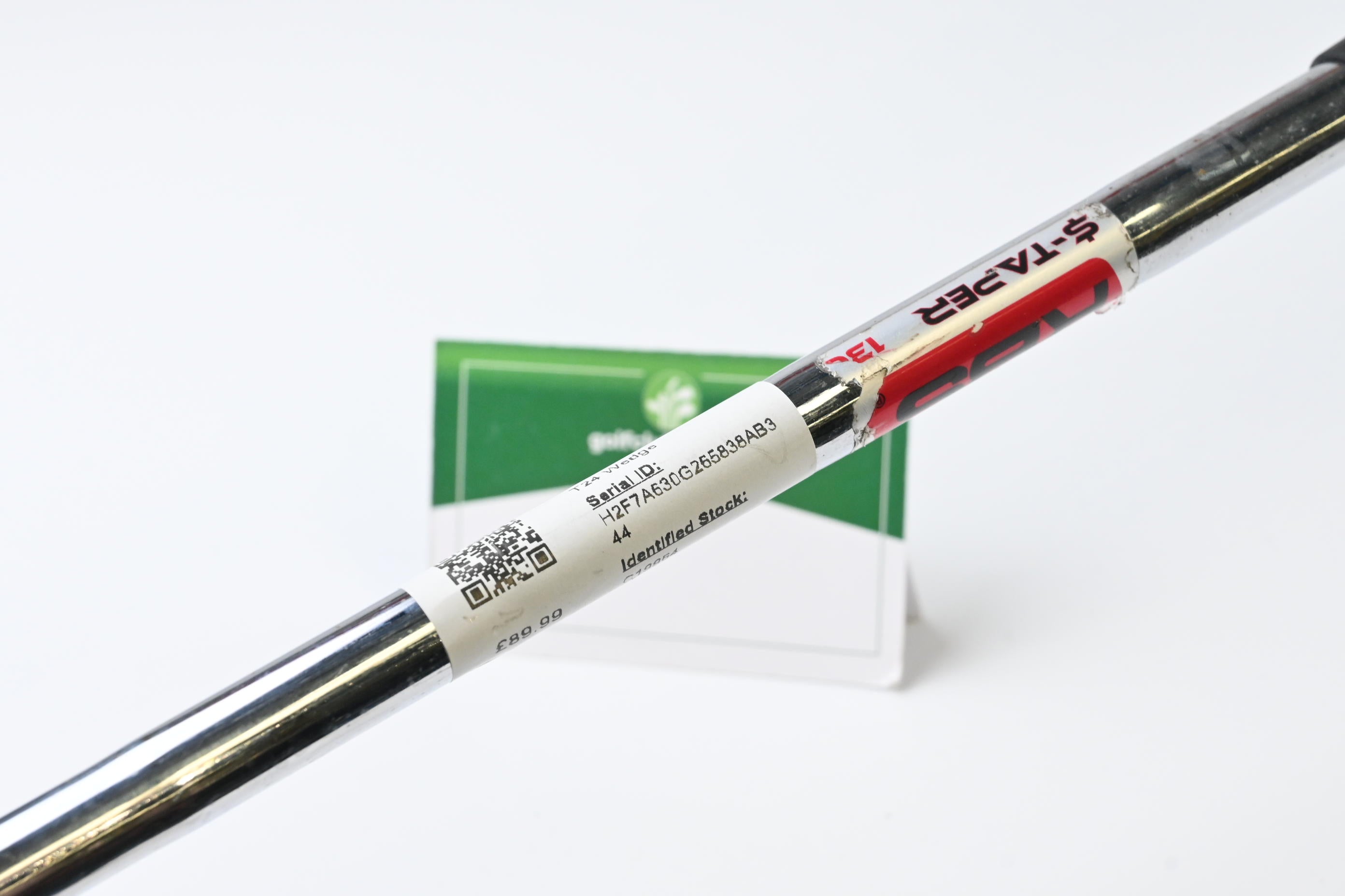 Mizuno T24 Lob Wedge / 58 Degree / Stiff Flex KBS S-Taper 130 Shaft