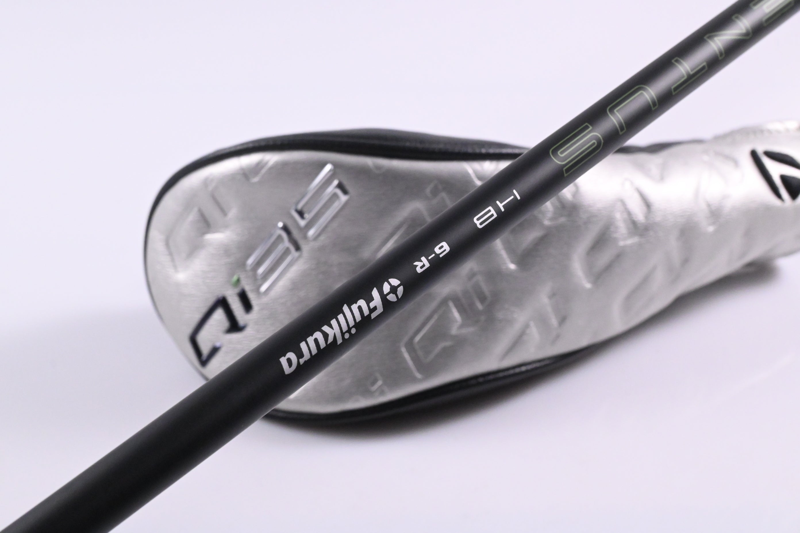 Taylormade Qi35 #4 Hybrid / 22 Degree / Regular Flex Fujikura Ventus Blue 6