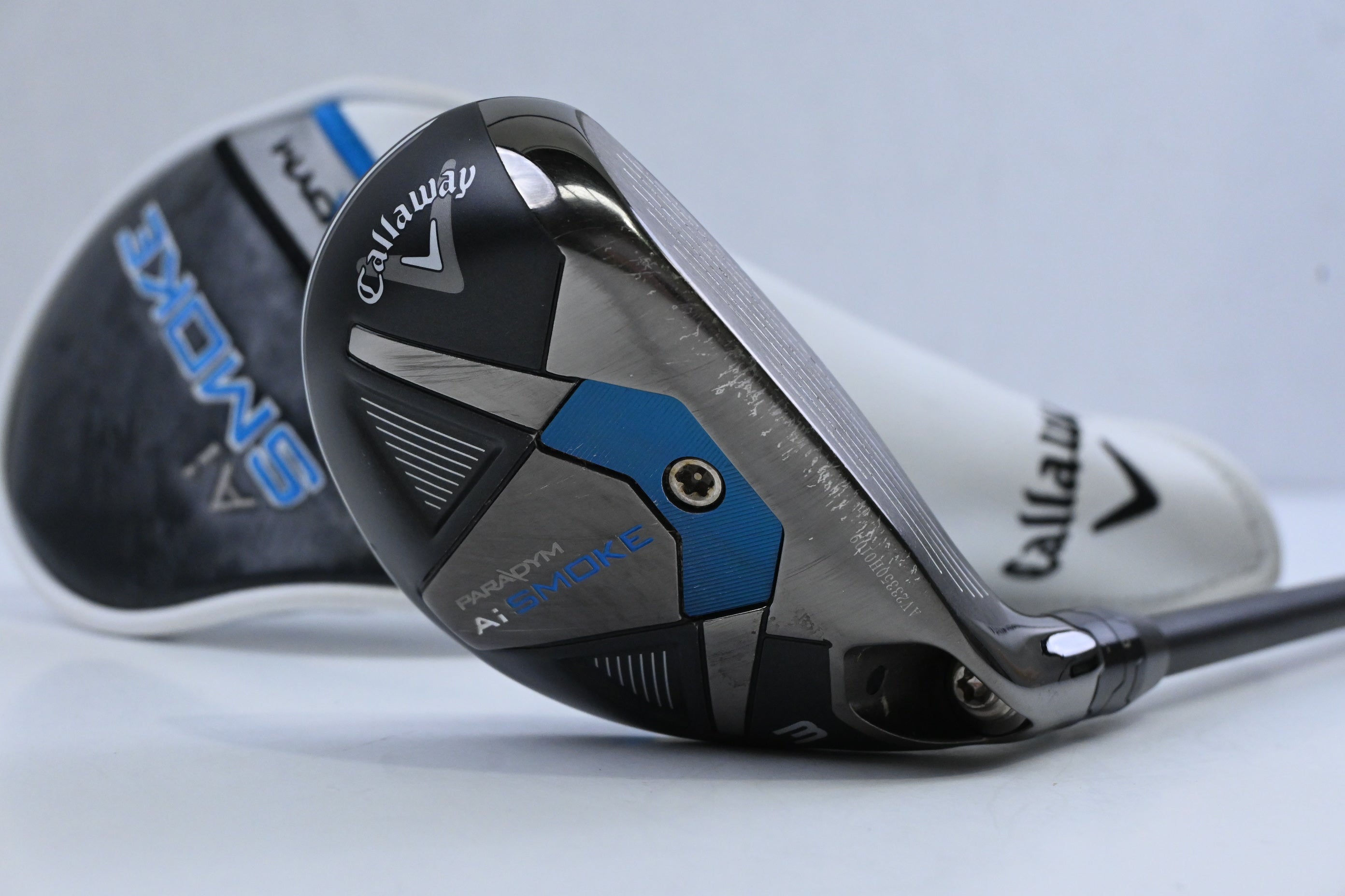Callaway Paradym Ai Smoke #3 Hybrid / 18 Degree / Stiff Flex Cypher 70 Shaft