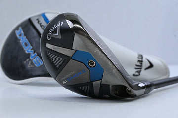 Callaway Paradym Ai Smoke #3 Hybrid / 18 Degree / Stiff Flex Cypher 70 Shaft