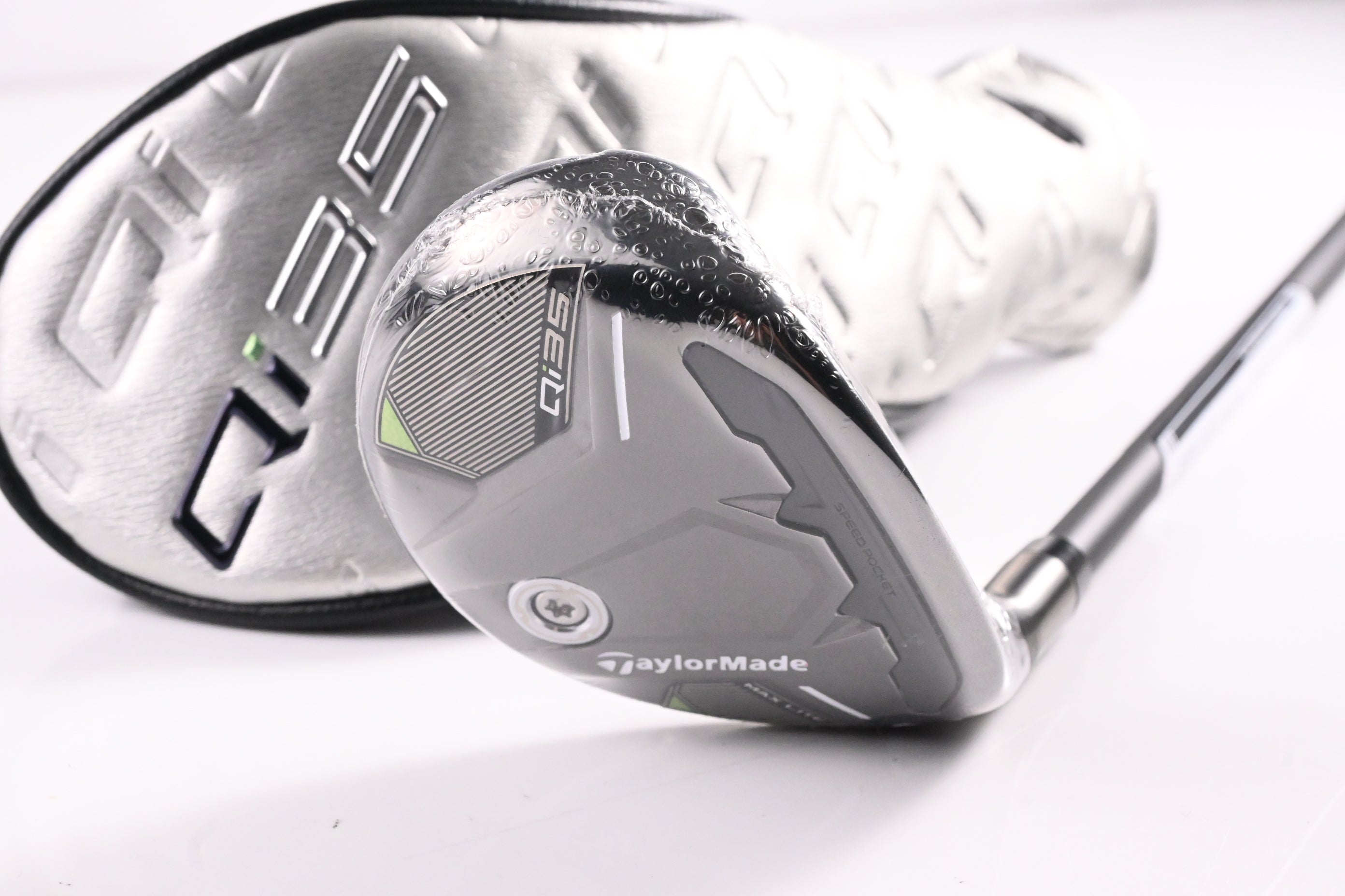 Taylormade Qi35 Max Lite #5 Hybrid / 27 Degree / Senior Flex Vanquish 5 Shaft