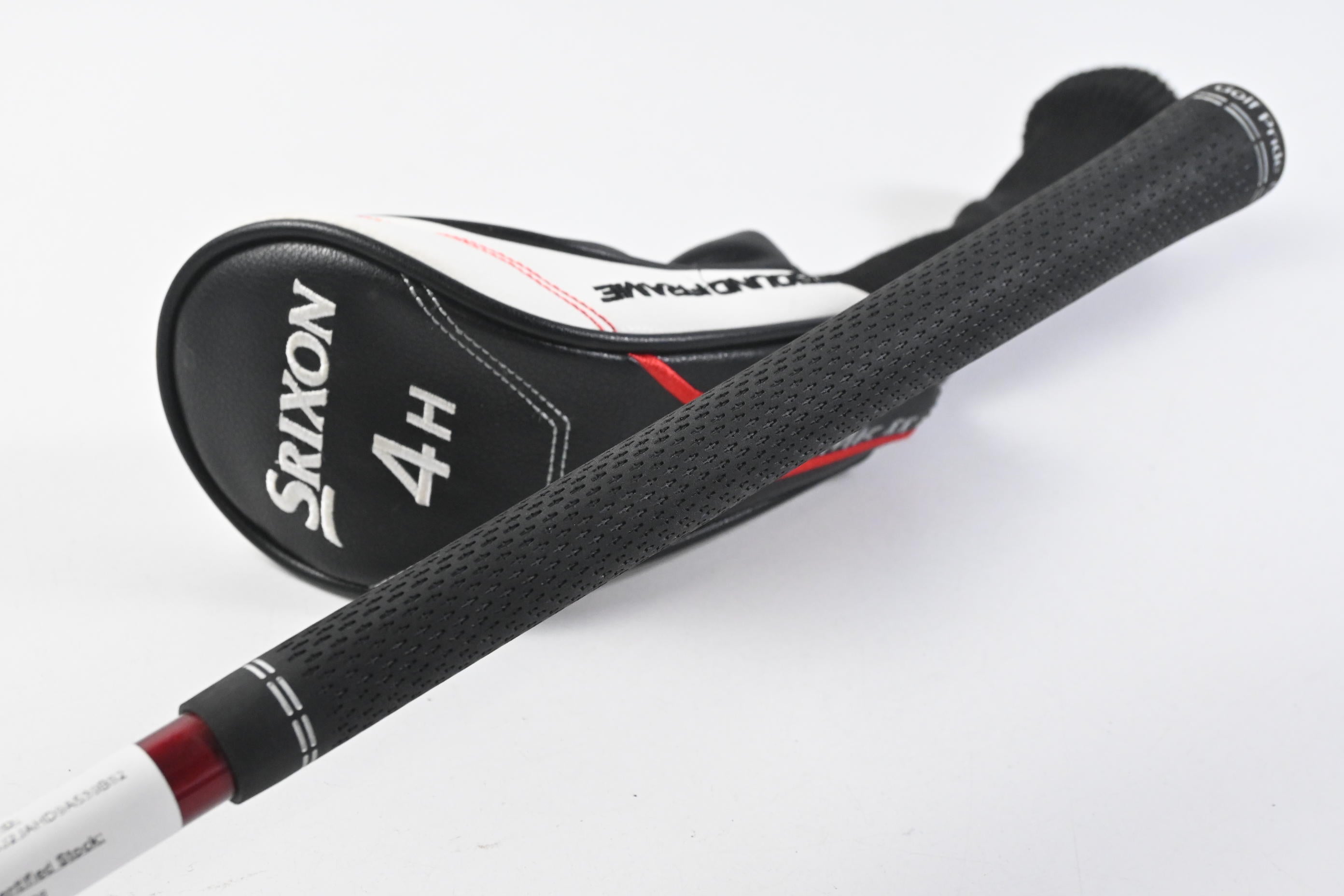Left Hand Srixon ZX Mk II 2023 #4 Hybrid / 22 Degree / Regular Flex Hzrdus Smoke
