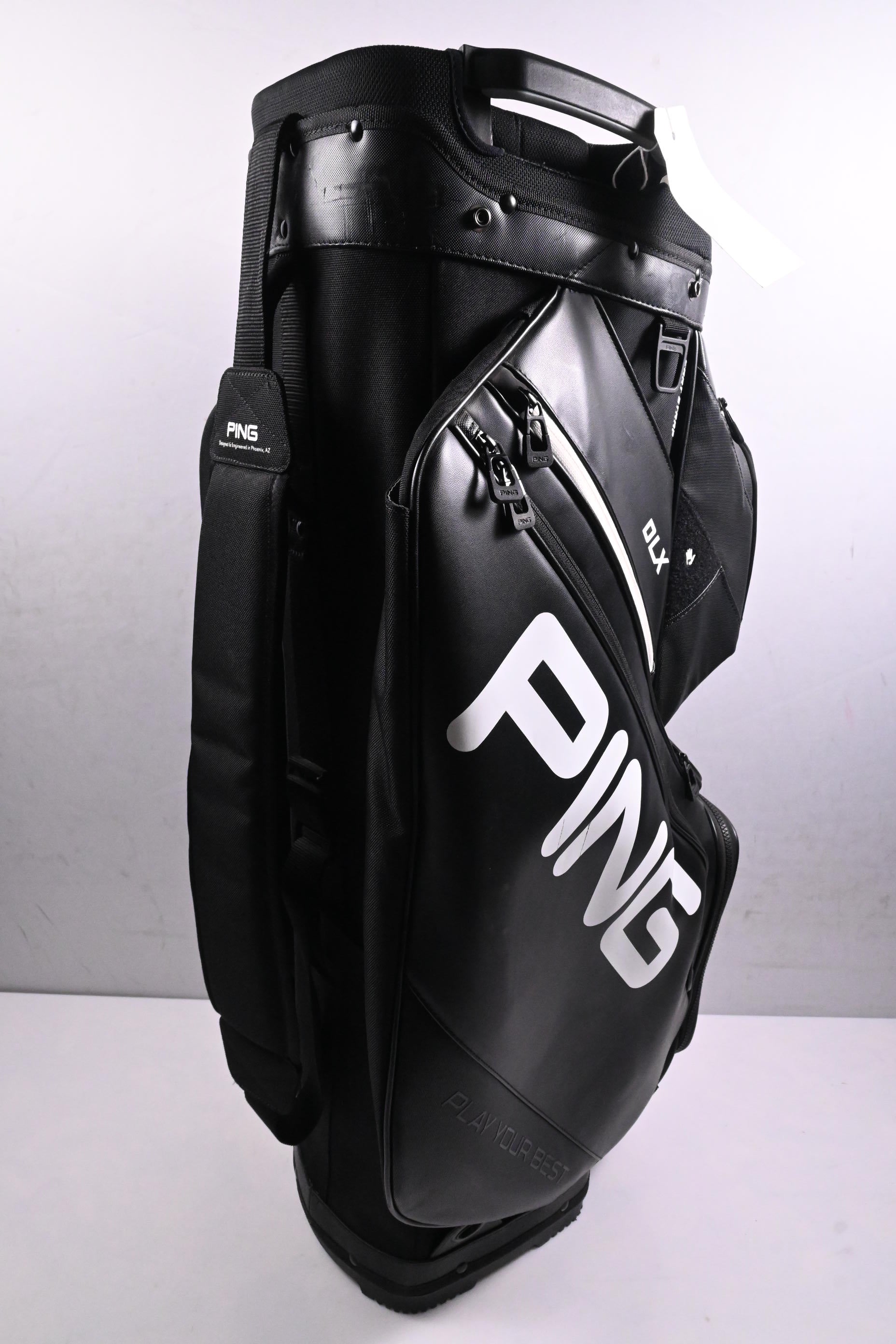 Ping DLX Cart Bag / 15-Way Divider / Black