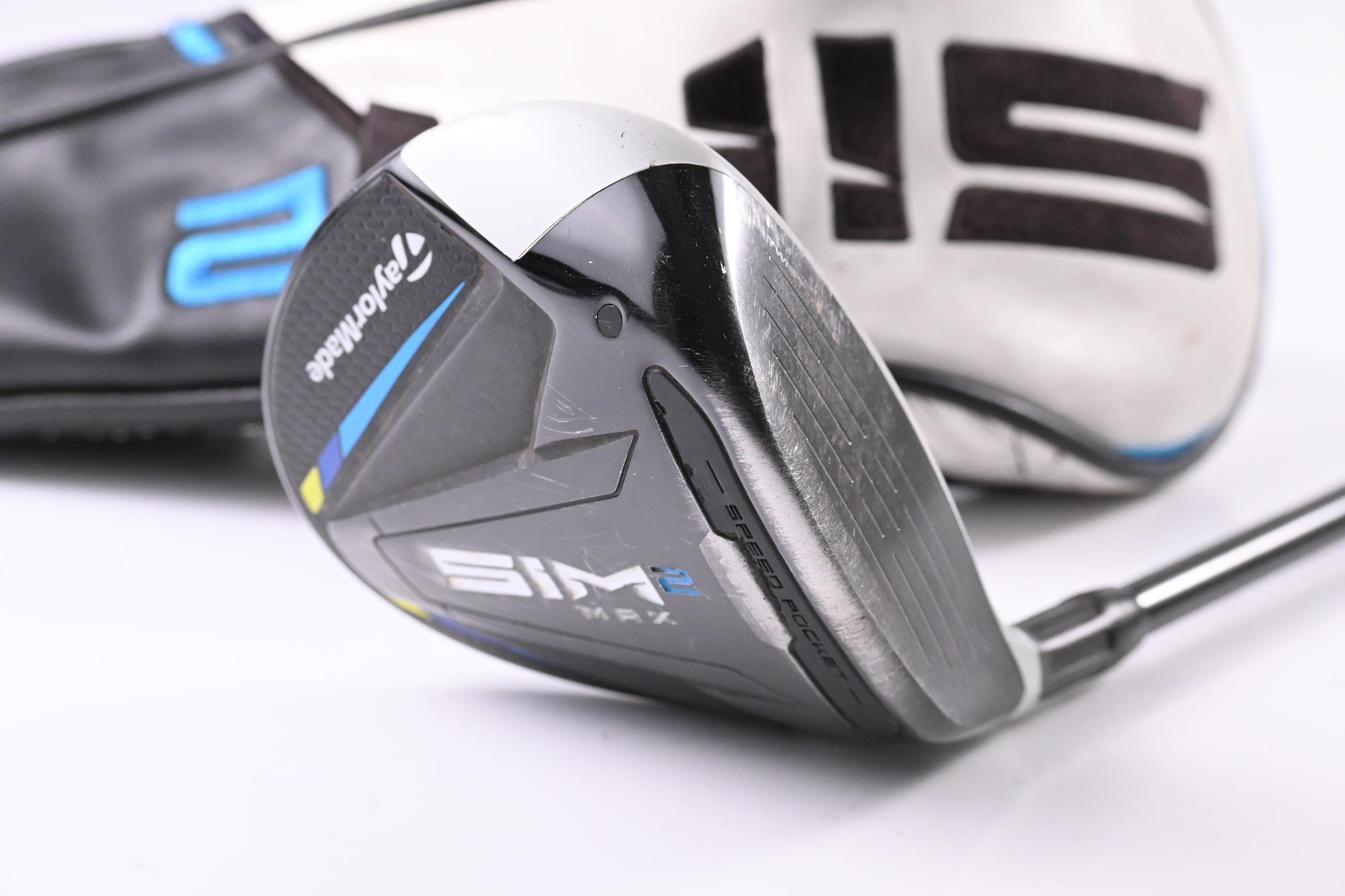 Taylormade SIM2 Max #3 Wood / 15 Degree / Regular Flex Ventus TR Red 5 Shaft