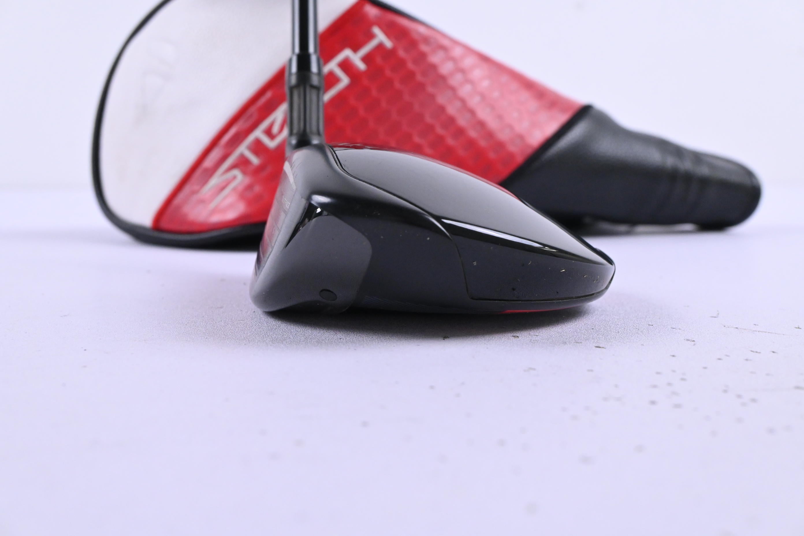 Left Hand Taylormade Stealth 2 #3 Wood / 16.5 Degree / Stiff Flex Fujikura Shaft