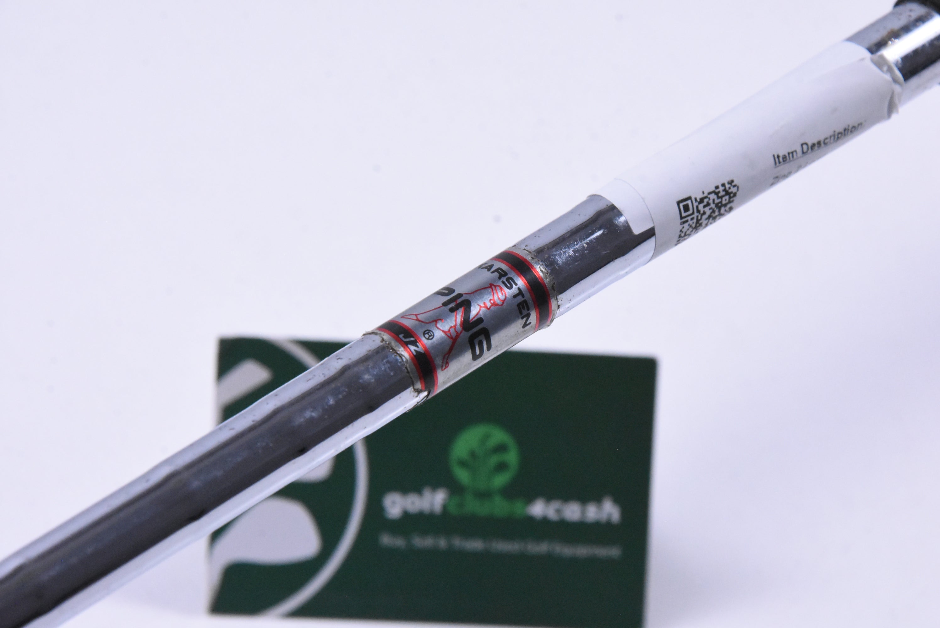 Ping Zing 2 #3 Iron / 20.5 Degree / Black Dot / Stiff Flex Ping JZ Red Shaft