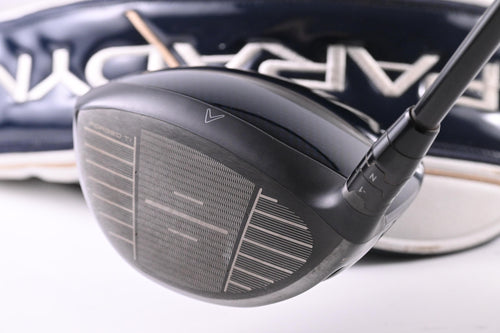 Callaway Paradym Driver / 10.5 Degree / X-Flex HZRDUS Black Gen4 60 Shaft