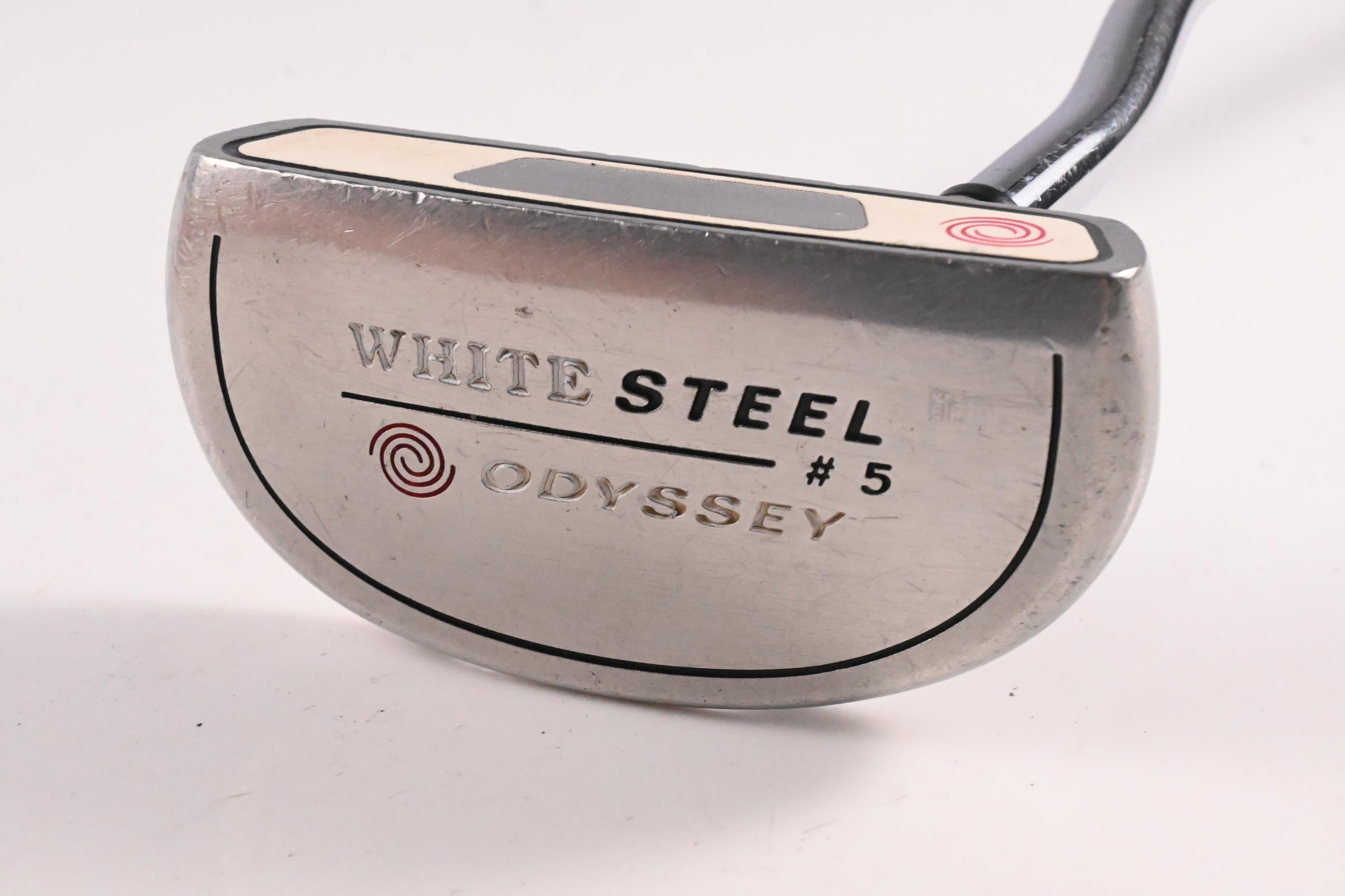 Odyssey White Steel #5 Putter / 33.5 Inch