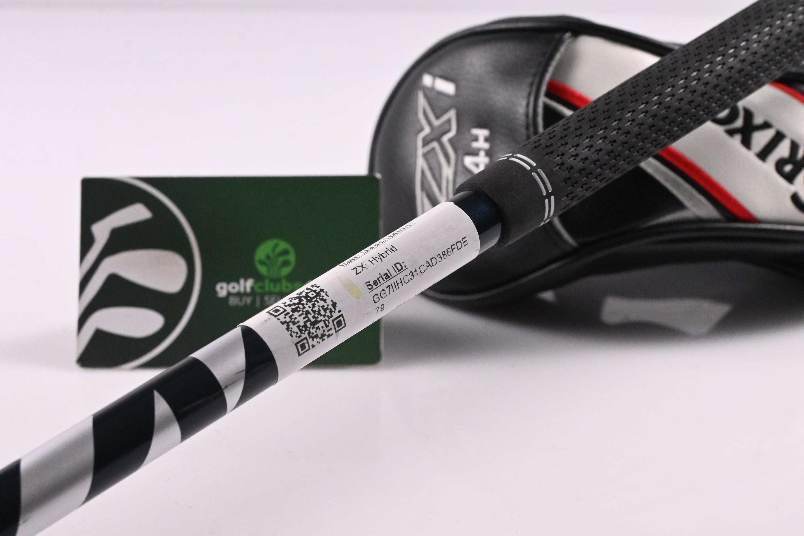 Srixon ZXi #4 Hybrid / 22 Degree / Regular Flex Fujikura Ventus TR Blue 7 Shaft