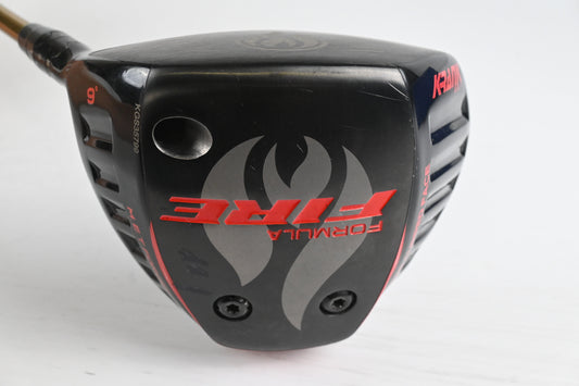Left Hand Krank Formula Fire Driver / 9 Degree / Stiff Flex UST Mamiya Atlas 30