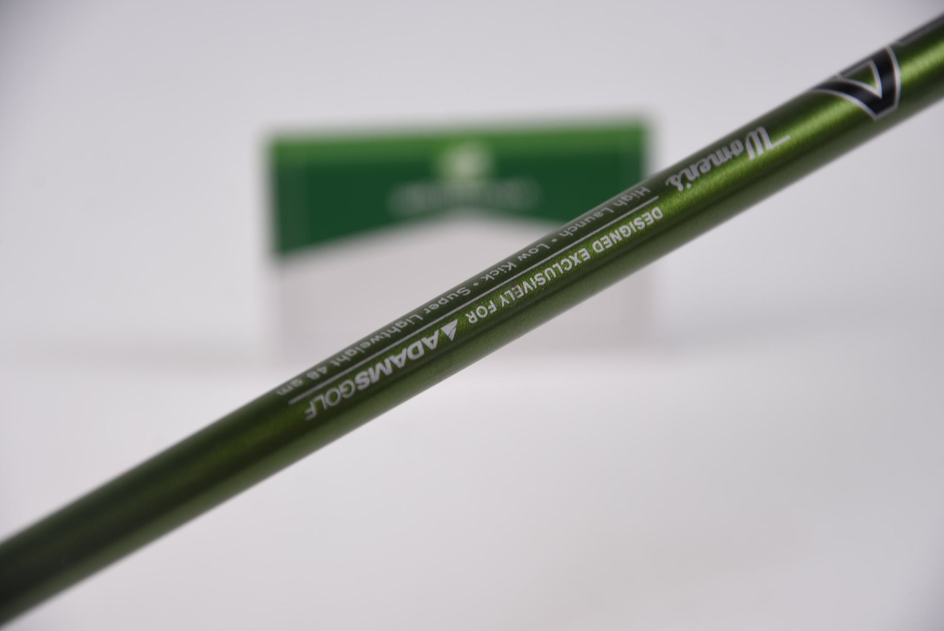 Ladies Adams Ovation #4 Iron / 22 Degree / Ladies Flex Aldila Green 48 Shaft