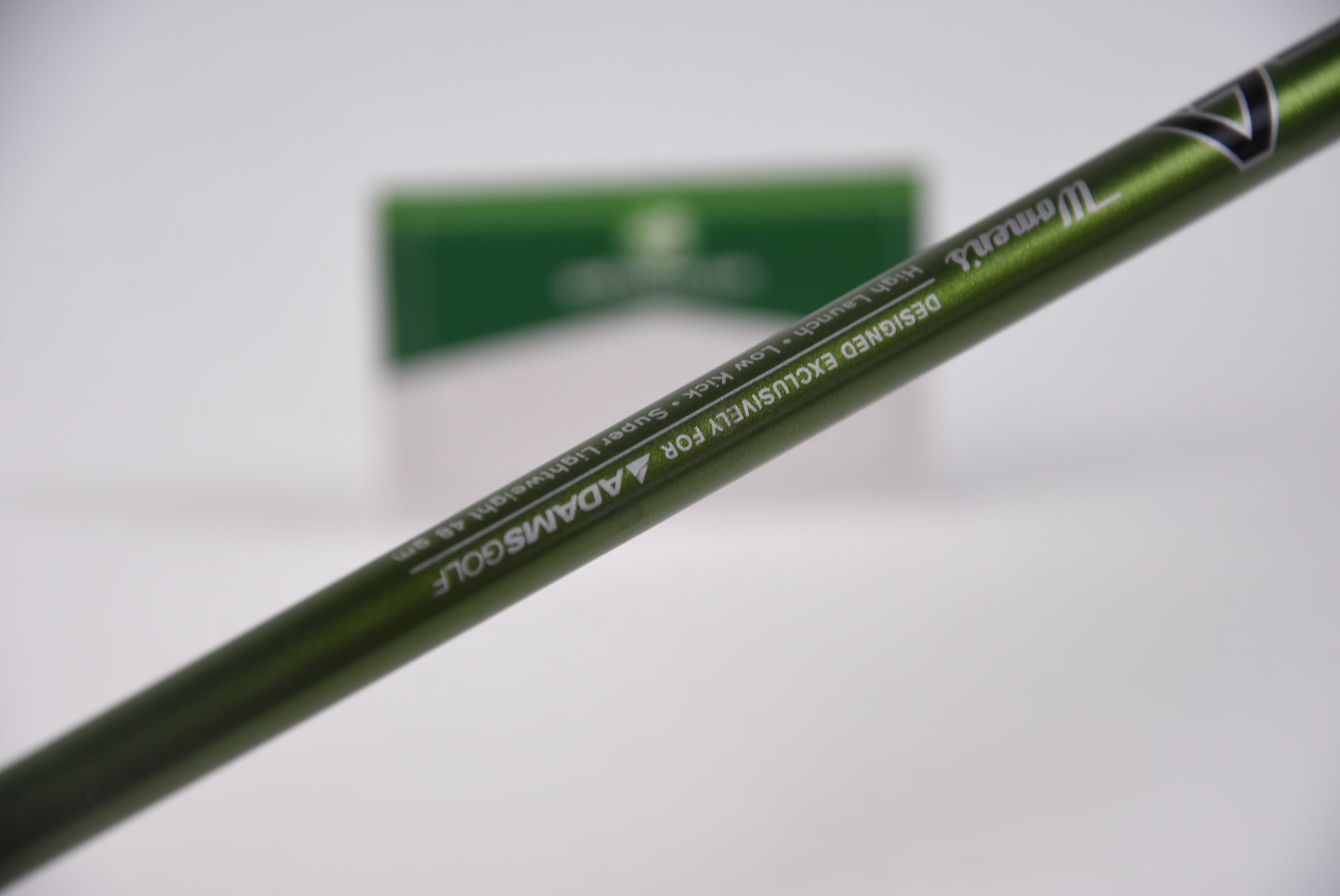 Ladies Adams Ovation #4 Iron / 22 Degree / Ladies Flex Aldila Green 48 Shaft