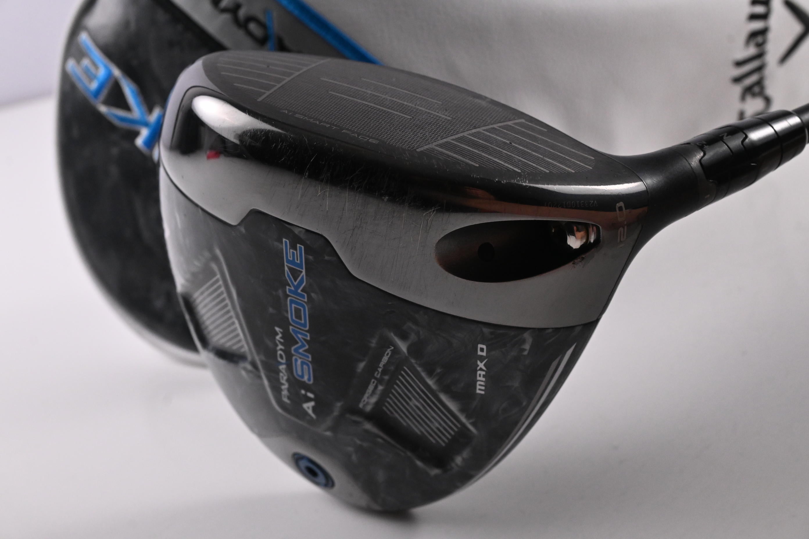 Callaway Paradym Ai Smoke Max D Driver / 12 Degree / Senior Flex Cypher 2.0 40