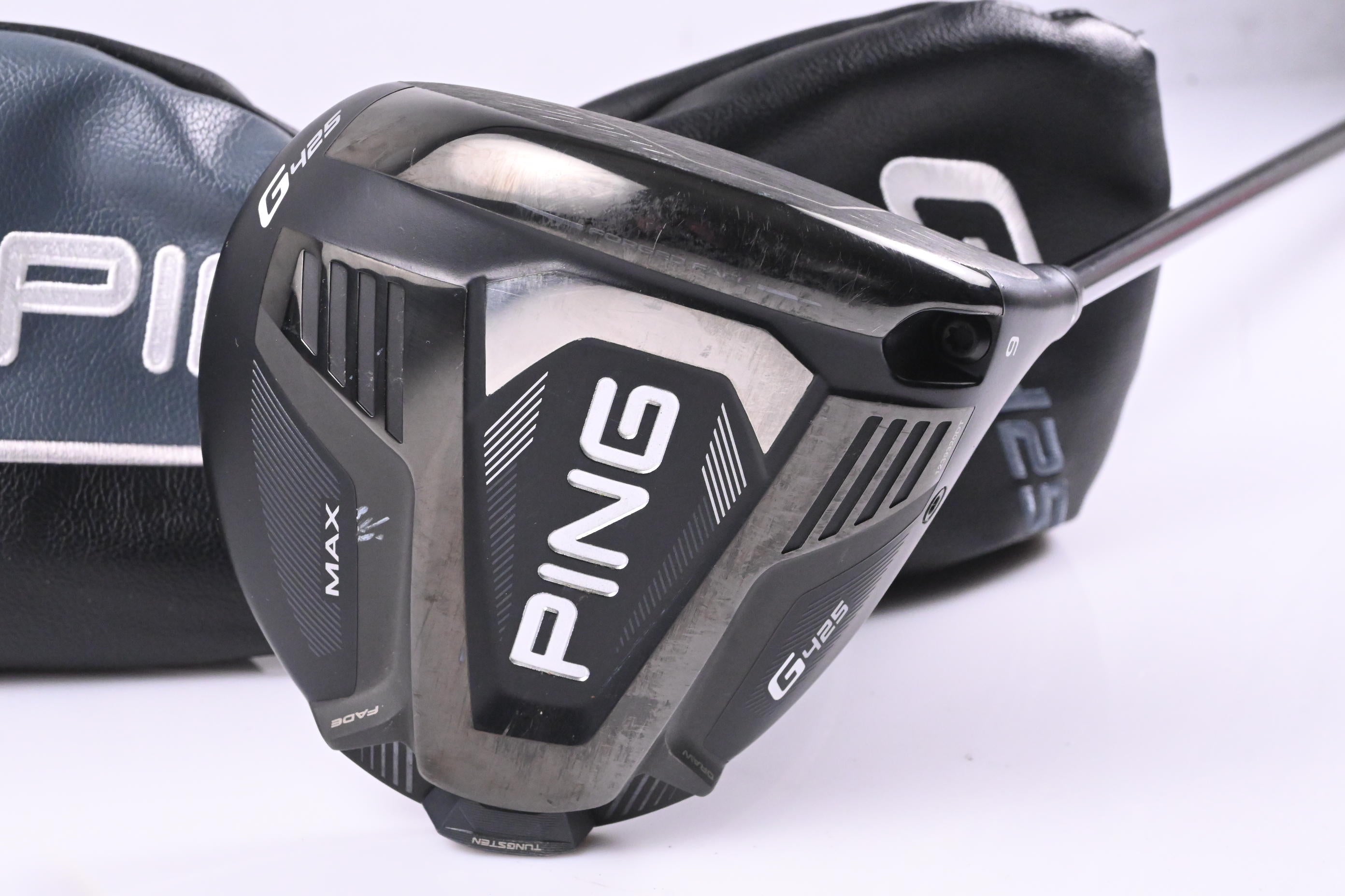 Ping G425 Max Driver / 9 Degree / Stiff Flex Ping Tour 2.0 Black 65 Shaft