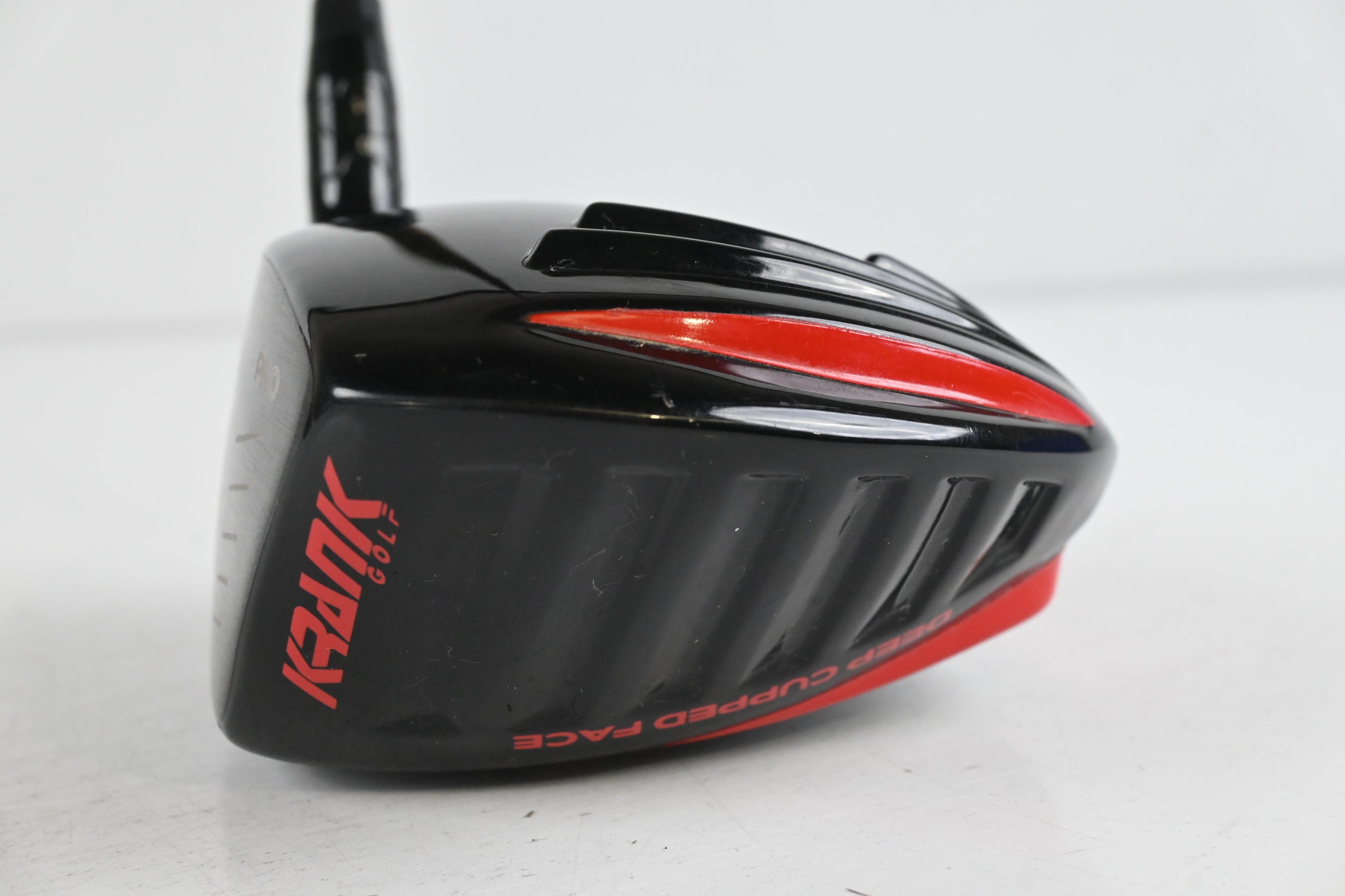 Left Hand Krank Formula Fire Driver / 9 Degree / Stiff Flex UST Mamiya Atlas 30