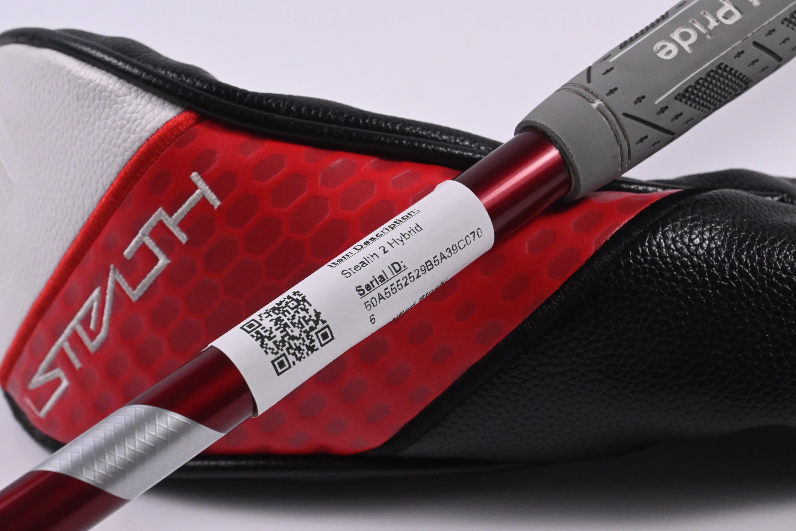 Taylormade Stealth 2 #4 Hybrid / 22 Degree / Regular Flex Ventus TR Red 6 Shaft