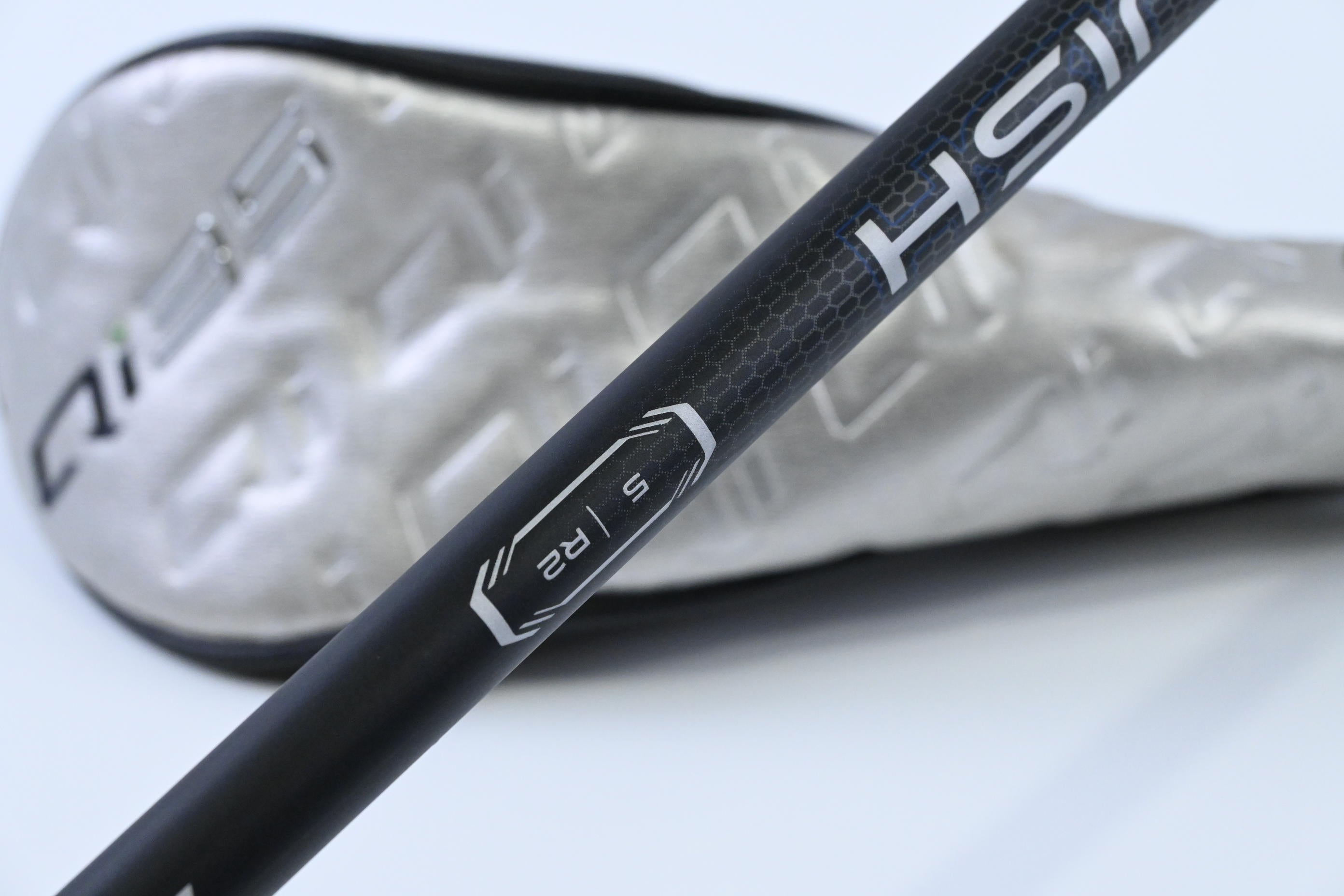 Taylormade Qi35 Max Lite #5 Hybrid / 27 Degree / Senior Flex Vanquish 5 Shaft