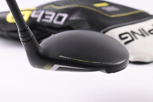 Ping G430 SFT #3 Wood / 16 Degree / Regular Flex Ping Alta CB Black 65 Shaft