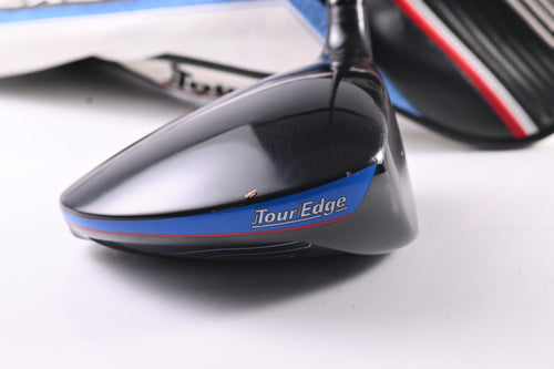 Tour Edge EXS 220 Driver / 10.5 Degree / Stiff Flex Fujikura Vista Pro 60 Shaft