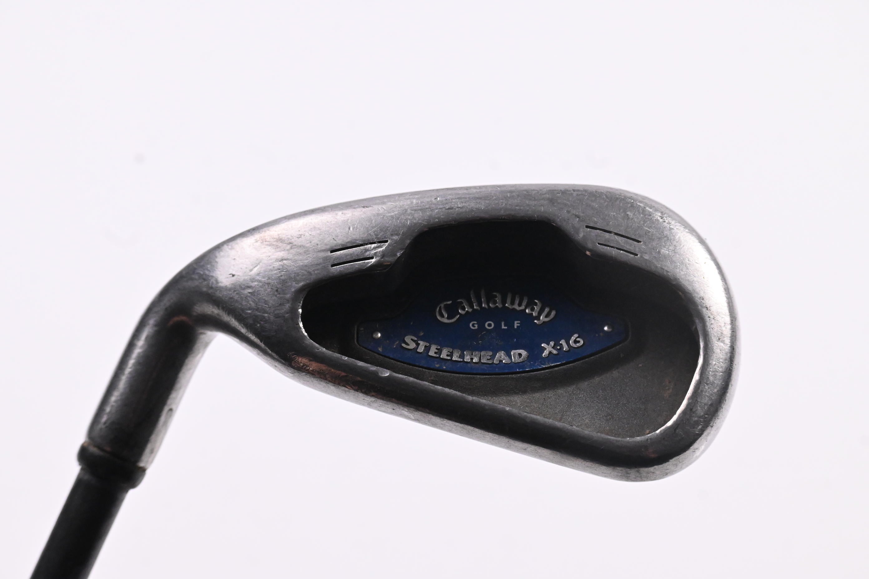 Left Hand Callaway X-16 #5 Iron / 27 Degree / Regular Flex Callaway System 75